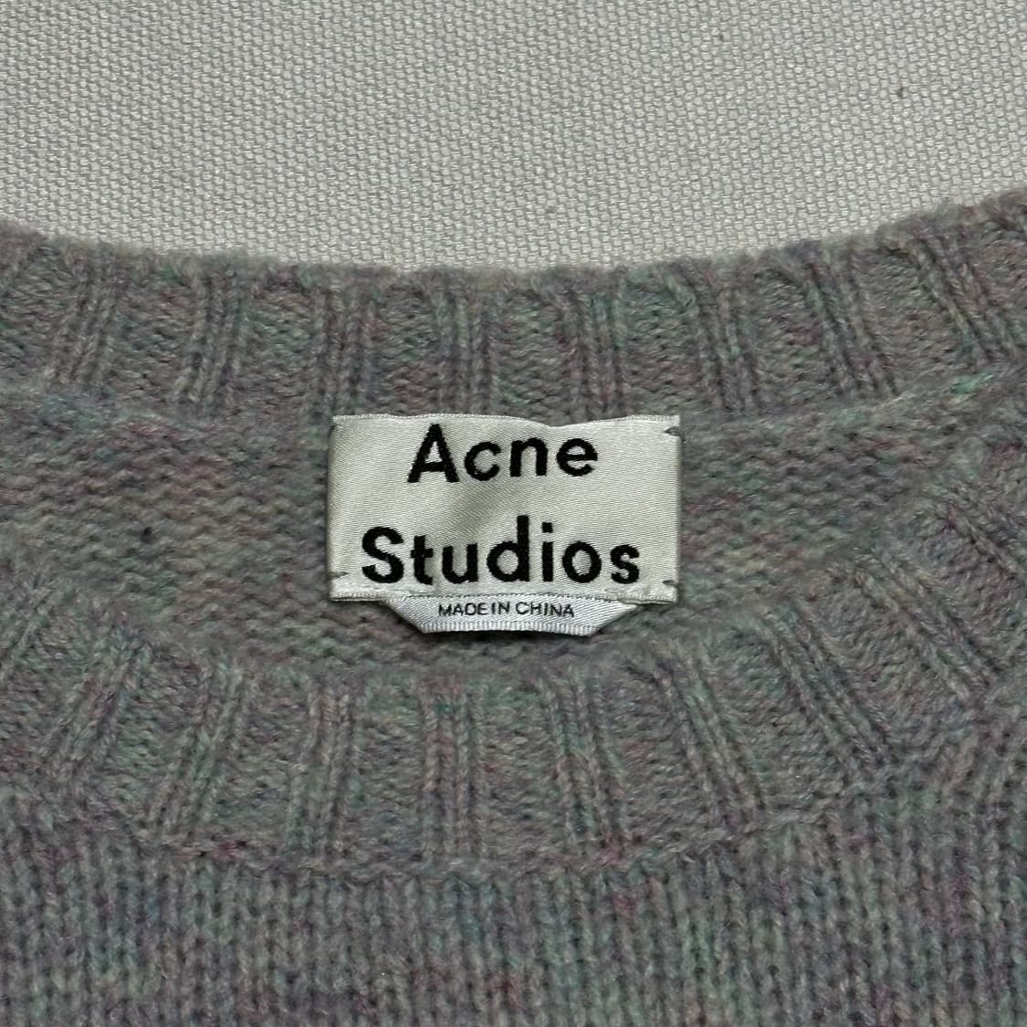 S 아크네 스튜디오 음표 자수 울 니트 상품이미지4