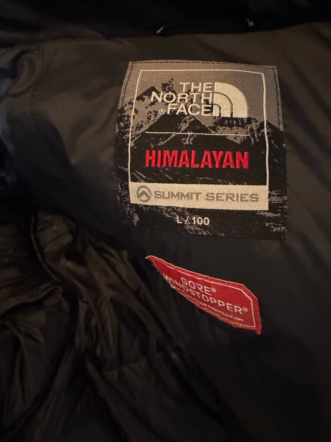 노스페이스 히말라야 롱패딩 L(100)사이즈 상품이미지3