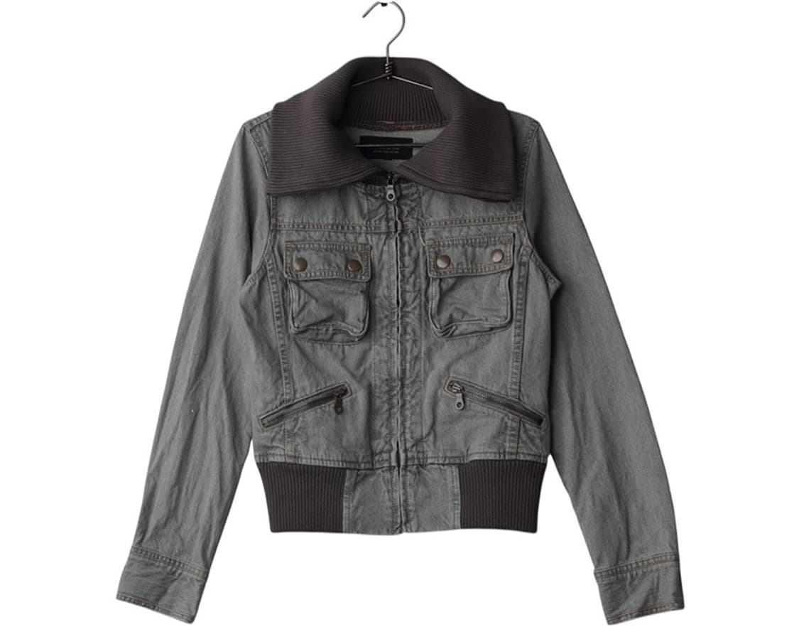 COMME CA ISM 자켓 Y2k 와투케 펑크 punk 자켓 갸루 상품이미지1