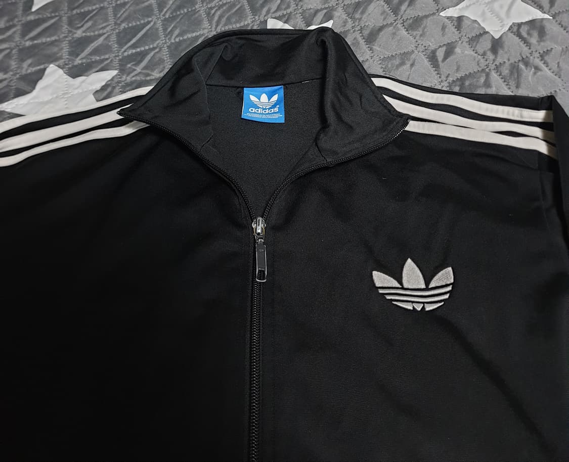 아디다스 파이어버드 로고 져지 자켓 (XL) 상품이미지2