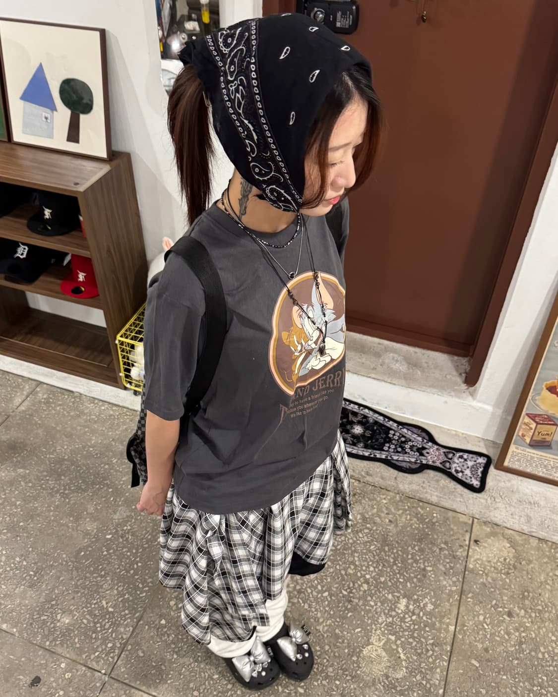 VINTAGE ACC BANDANA 상품이미지4