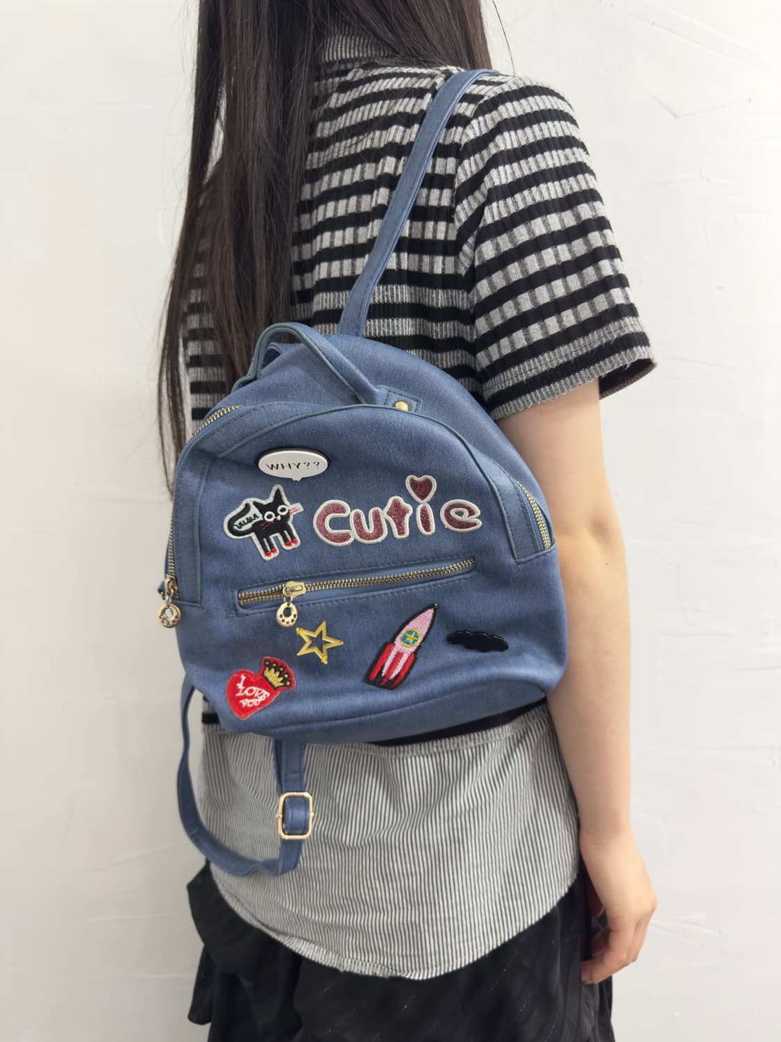 cute mini backpack 상품이미지4