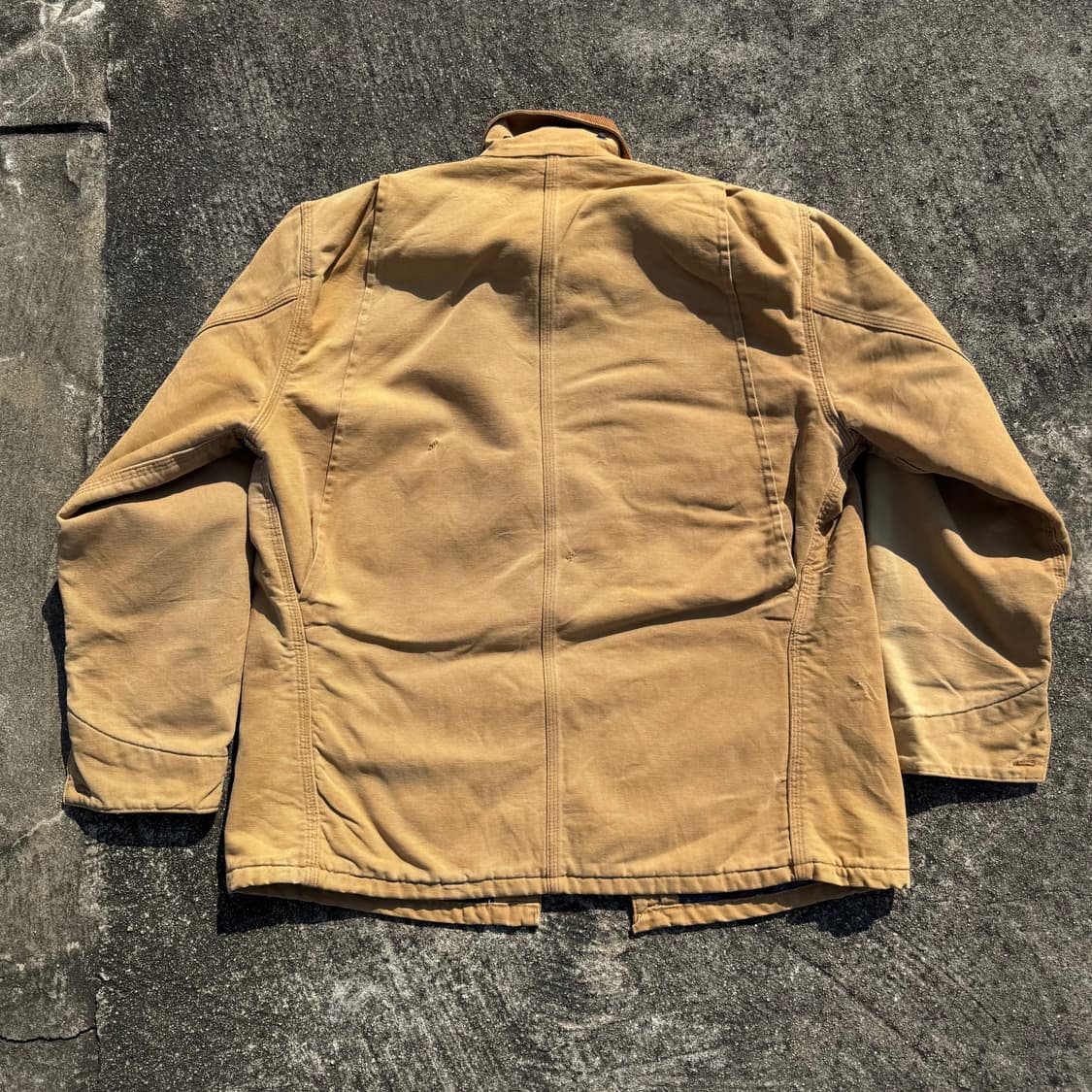 [L] 80s 칼하트 블랭킷 초어 자켓 상품이미지2