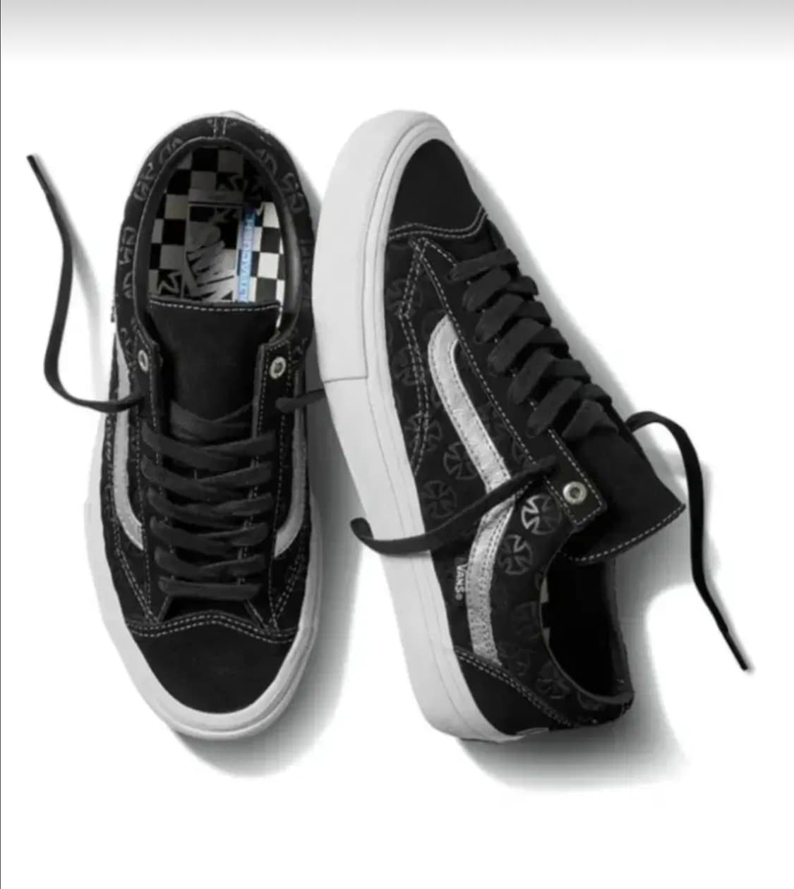 반스 PRO X 인디펜던트 블랙실버 40주년 한정판 265 상품이미지1