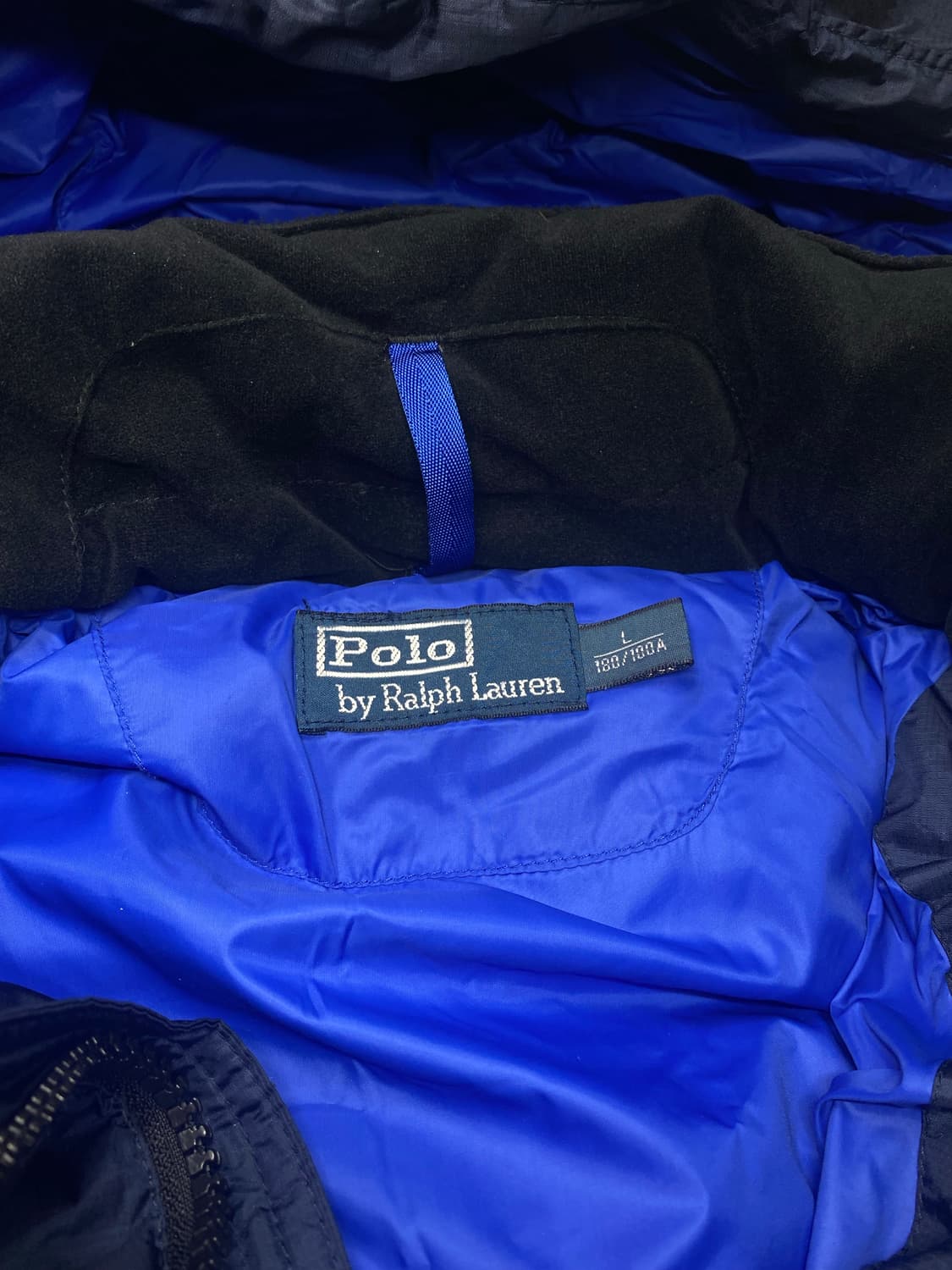 폴로랄프로렌 빅포니 성조기 패딩 상품이미지7