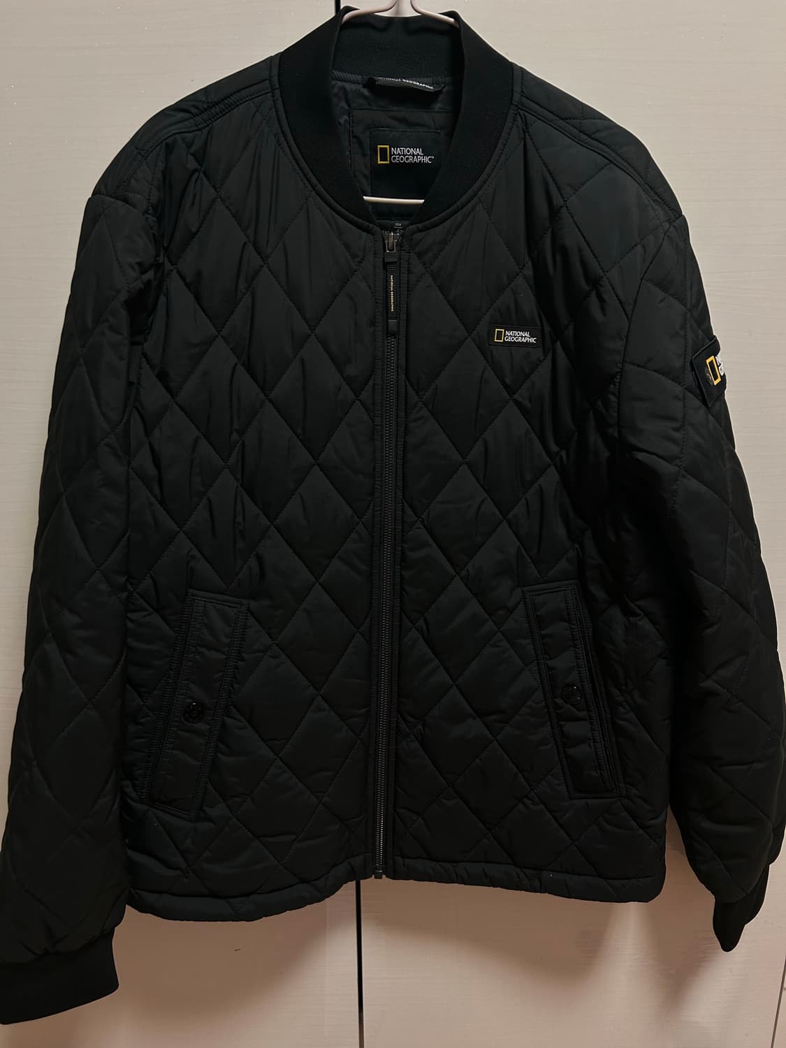 내셔널지오그래픽 퀼팅 자켓 M 상품이미지1