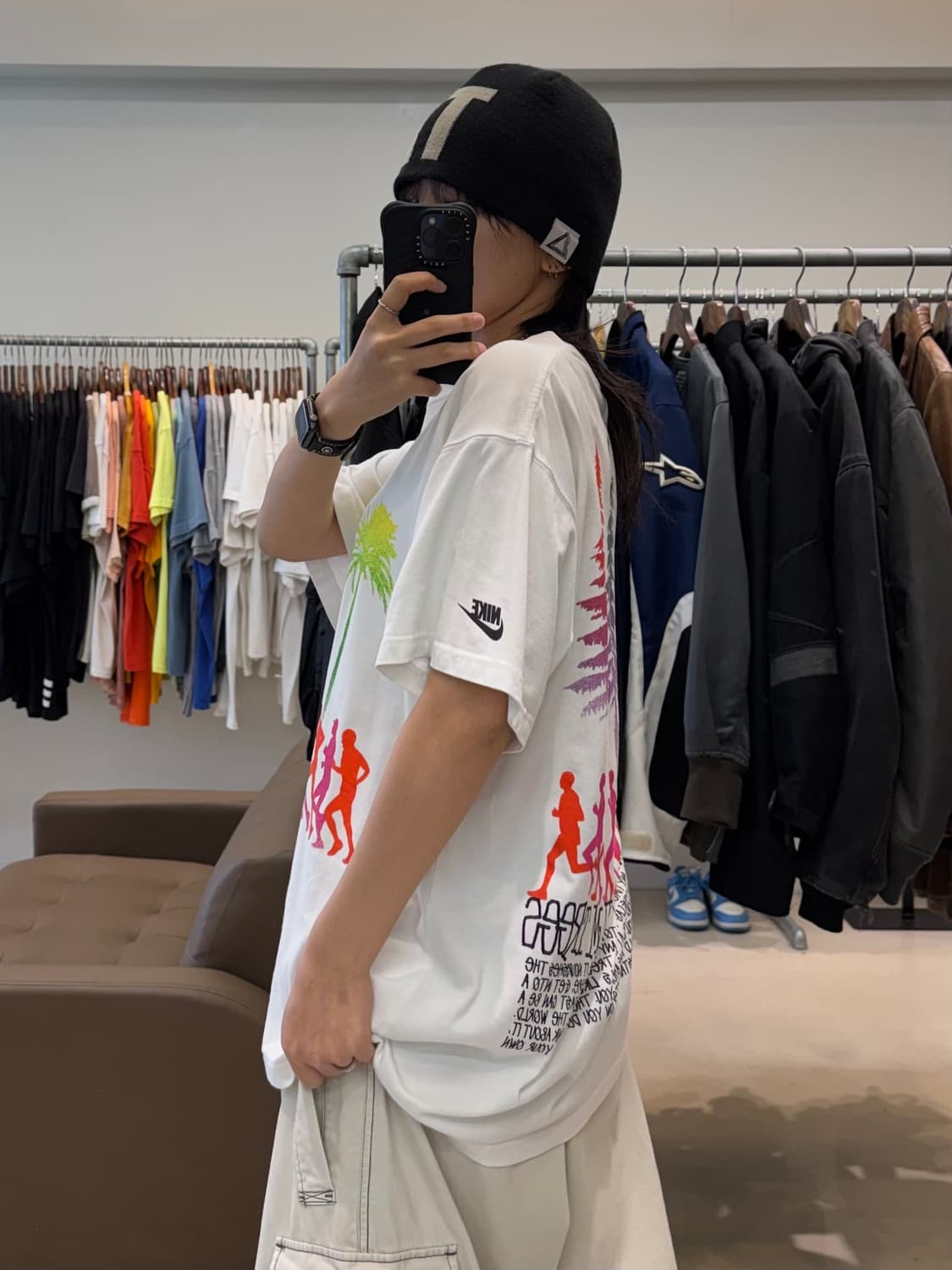 나이키 x 스투시 더글라스 퍼 투 팜 트리 티셔츠 상품이미지7
