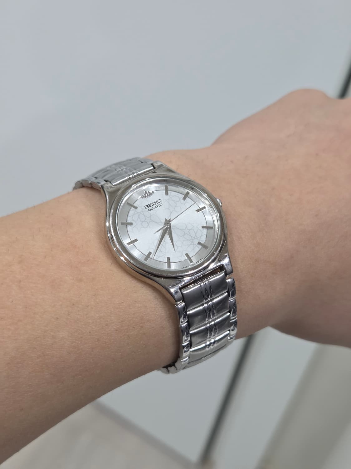 80s 빈티지 세이코 쿼츠 시계 상품이미지2