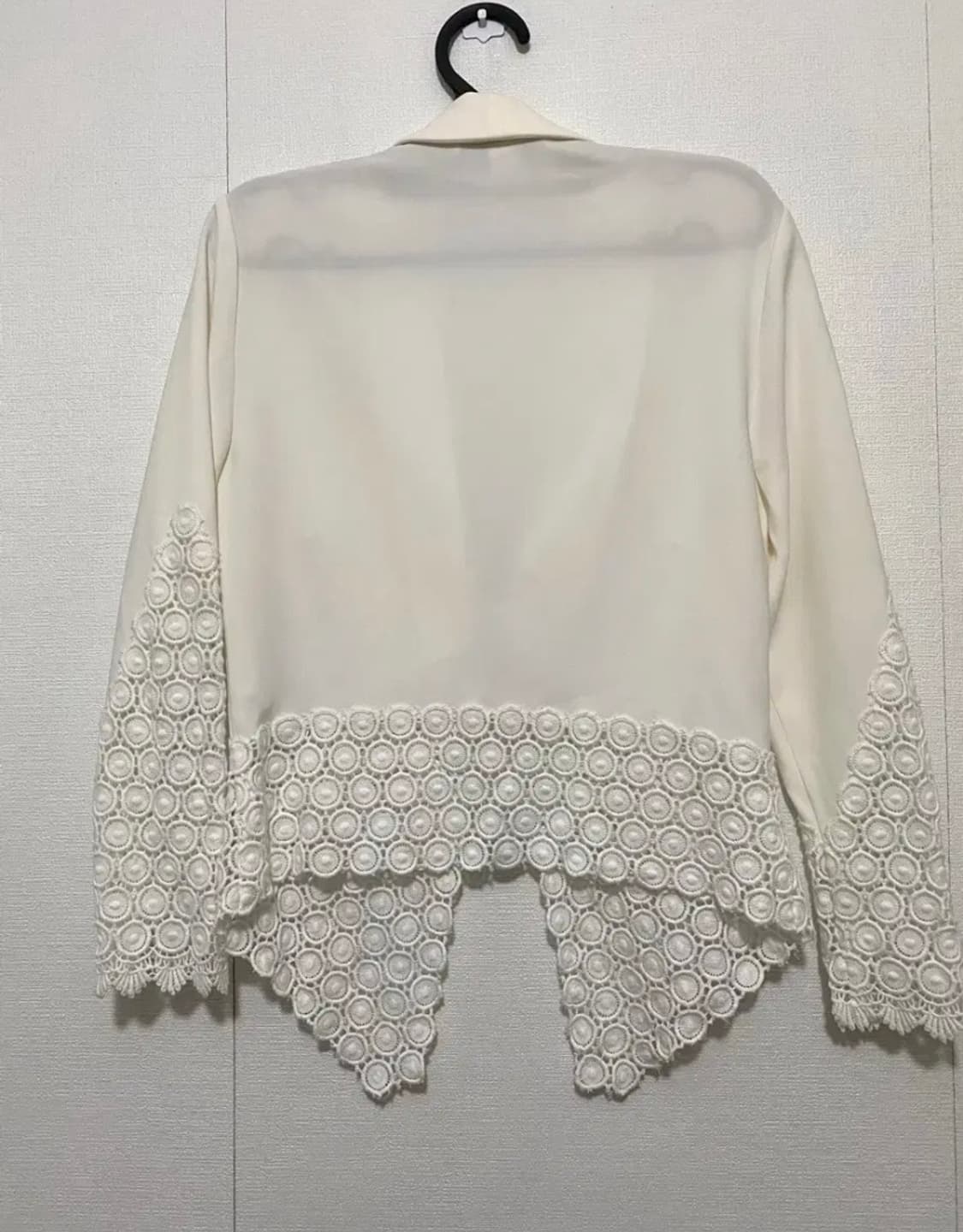 다이앤본퍼스텐버그 레이스 자켓 상품이미지4