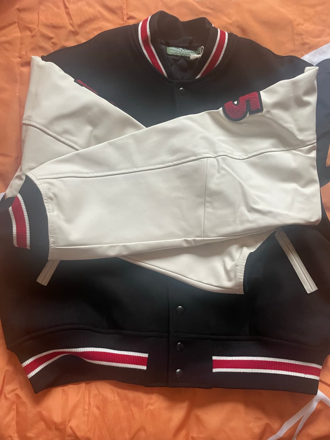 데님 티어스 바시티 상품이미지1