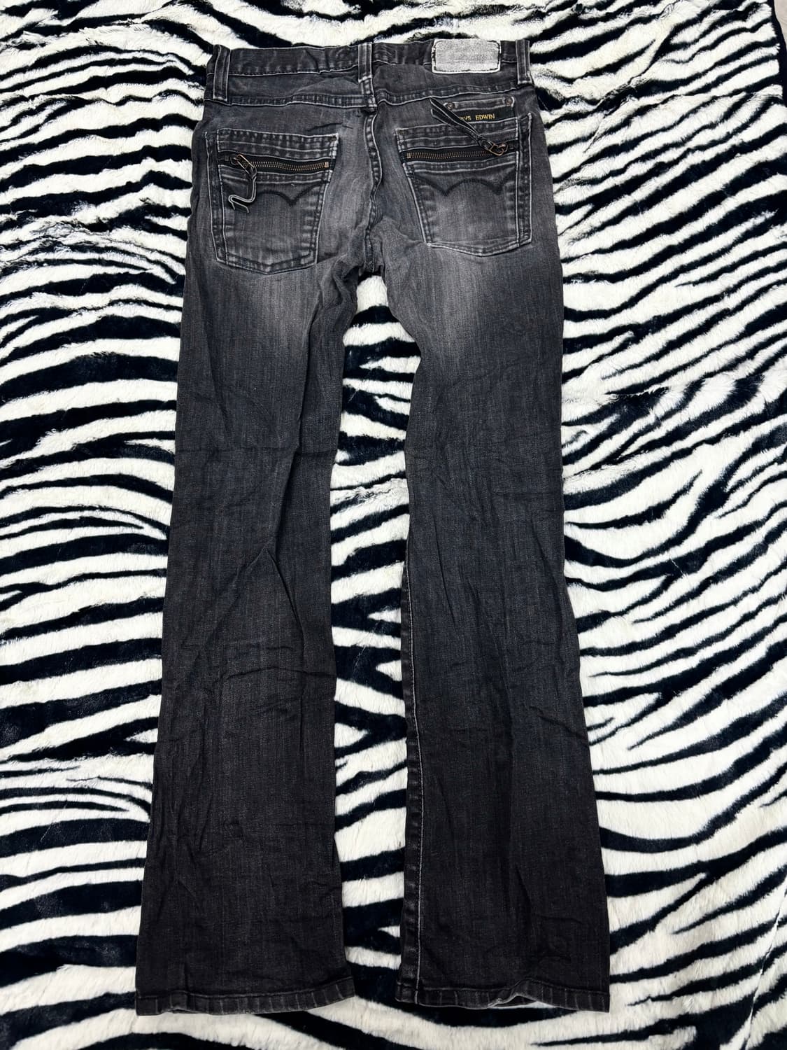 [Edwin]Semi-Boots Cut Washed Pants 상품이미지8