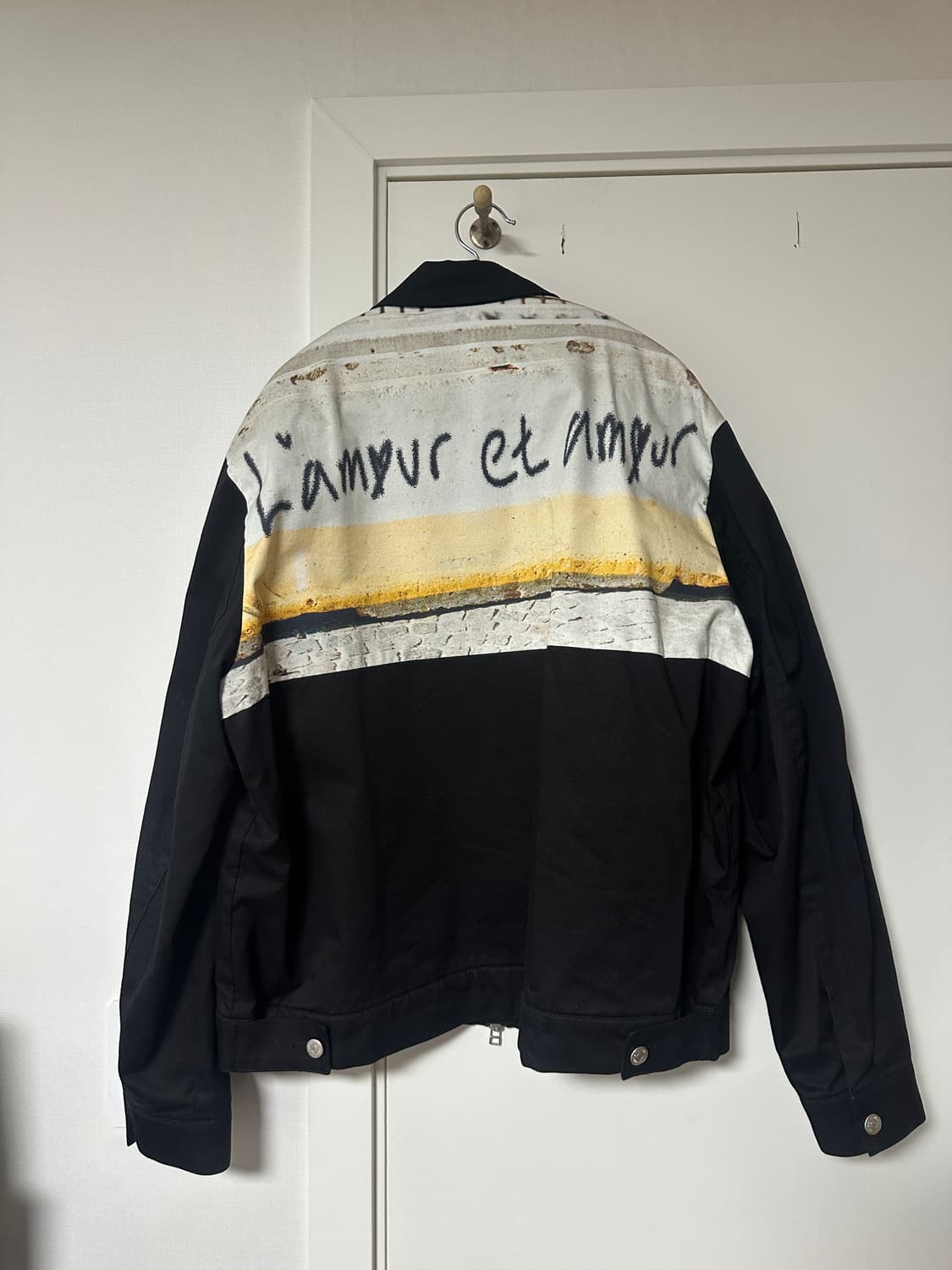 더뮤지엄비지터 블루종 L 상품이미지1