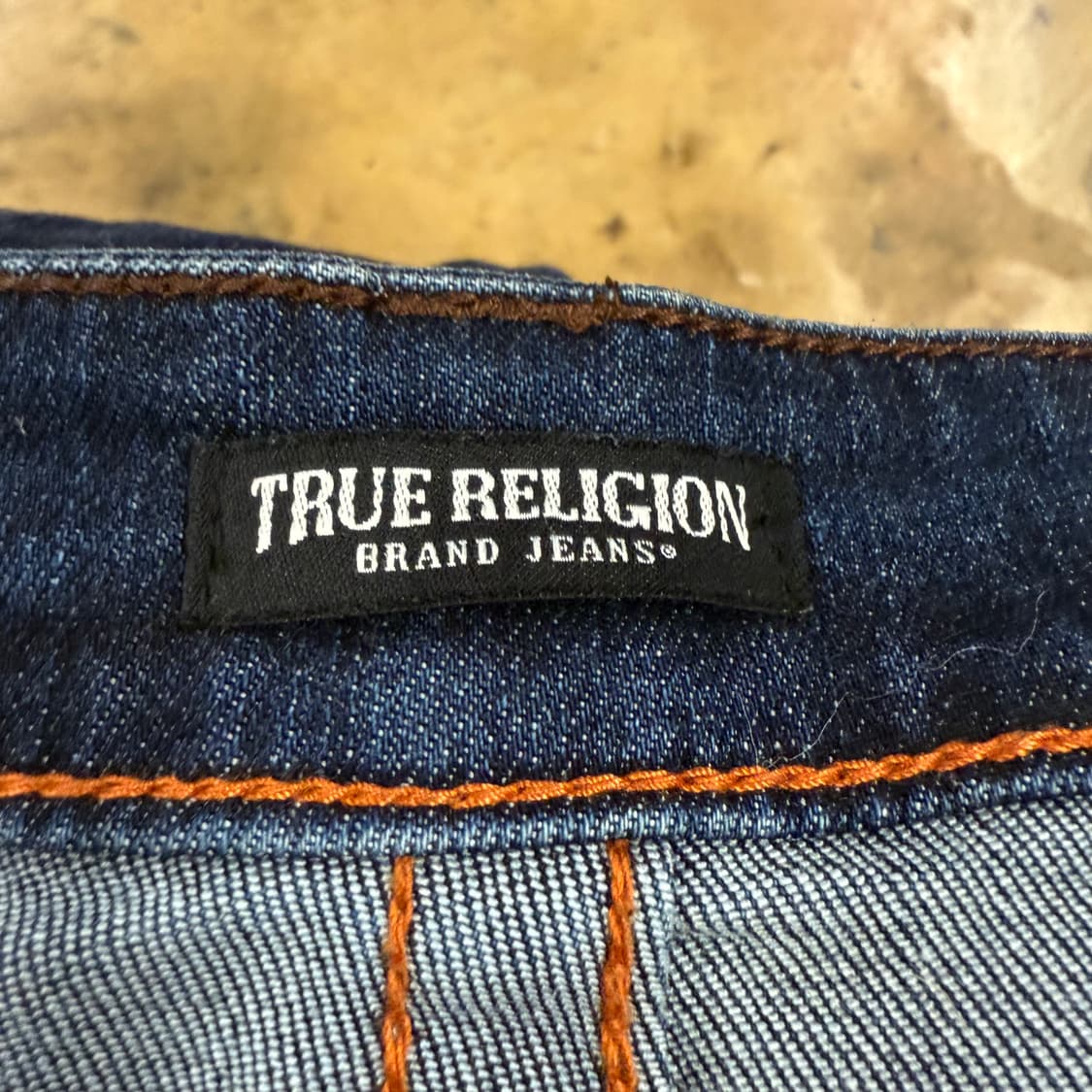 [정품/27] 트루릴리젼 데님 청바지 b16 상품이미지6