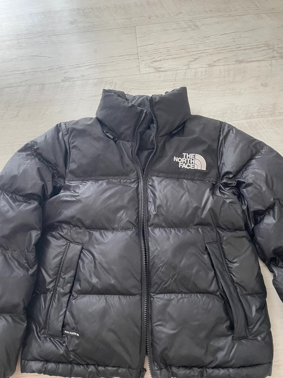 노스페이스 눕시 무광 패딩 s 상품이미지1