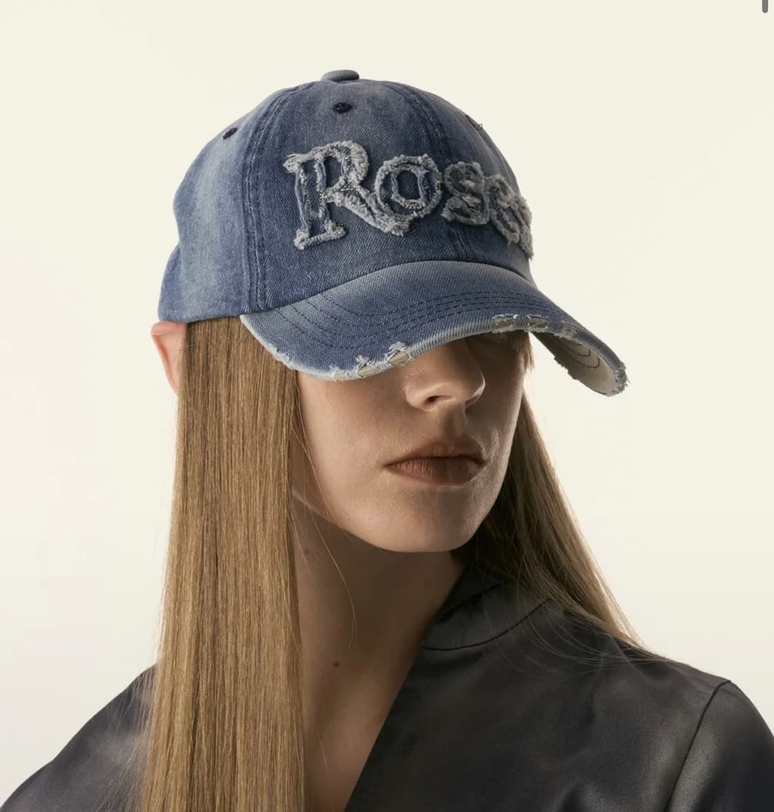2000아카이브스 Roses Denim 볼캡 상품이미지2