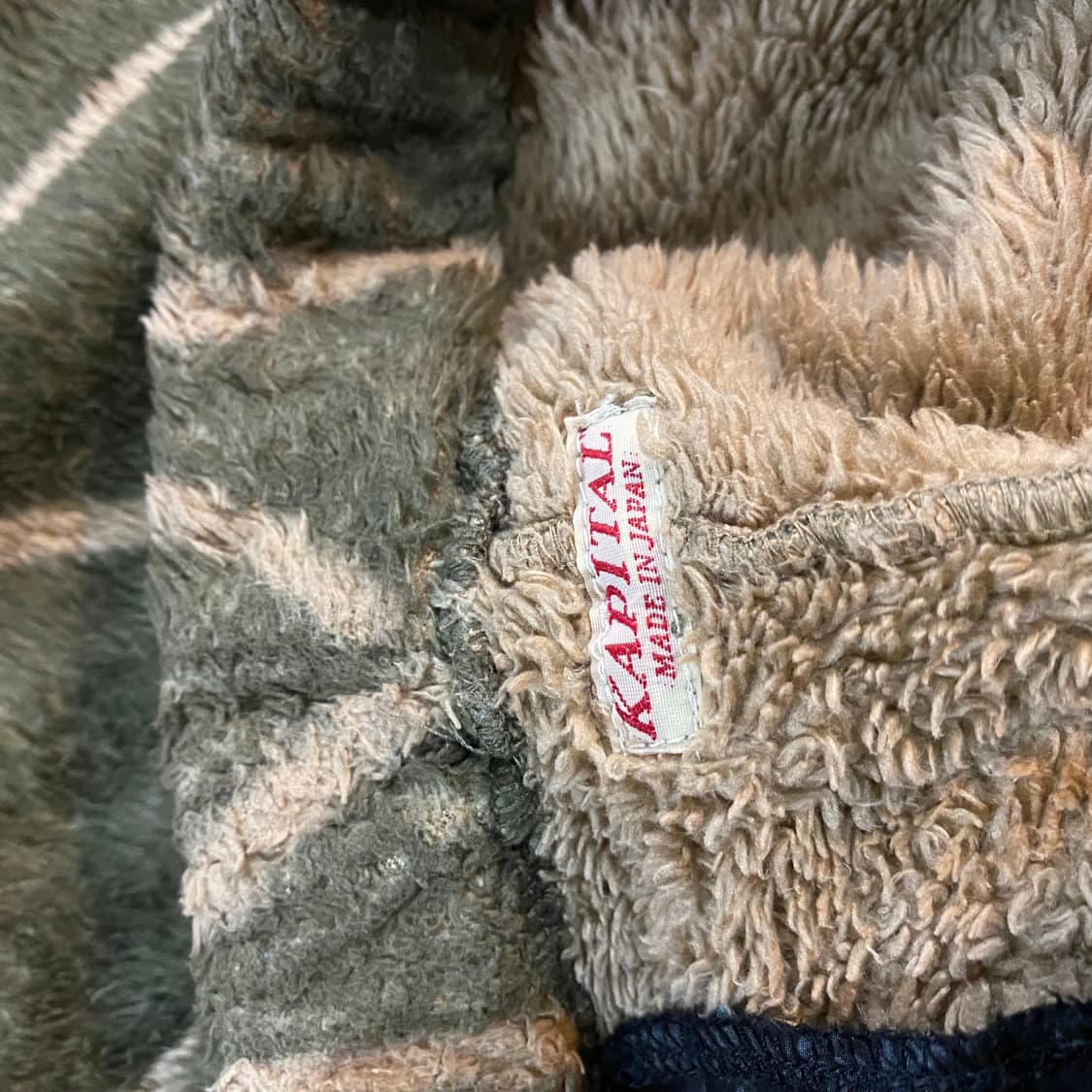 (M) 캐피탈 패턴 플리스 팬츠 상품이미지6