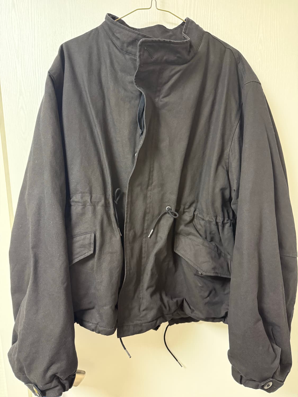 라퍼지스토어 야상패딩 상품이미지1