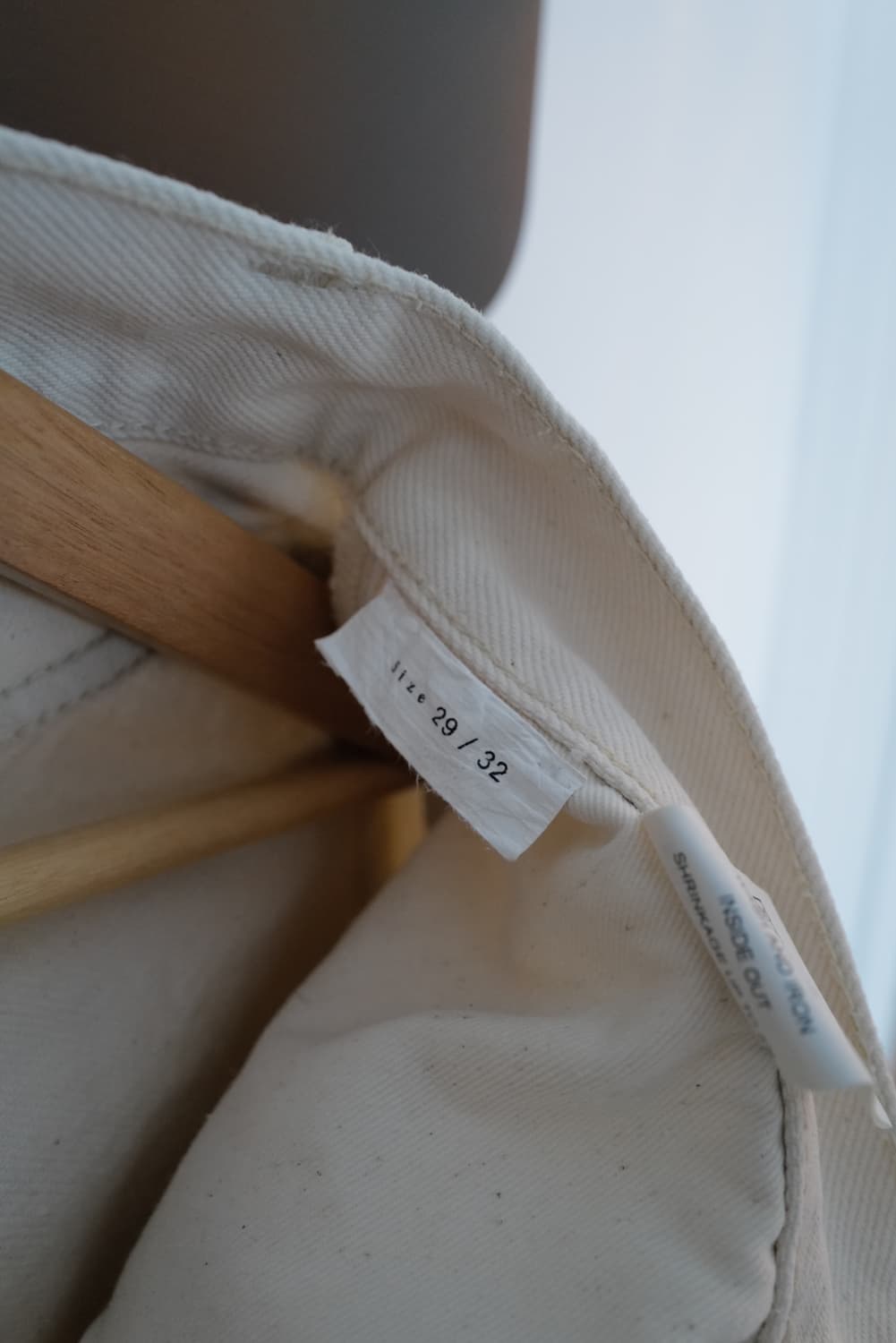 선플라워 에크루 데님입니다. 상품이미지5