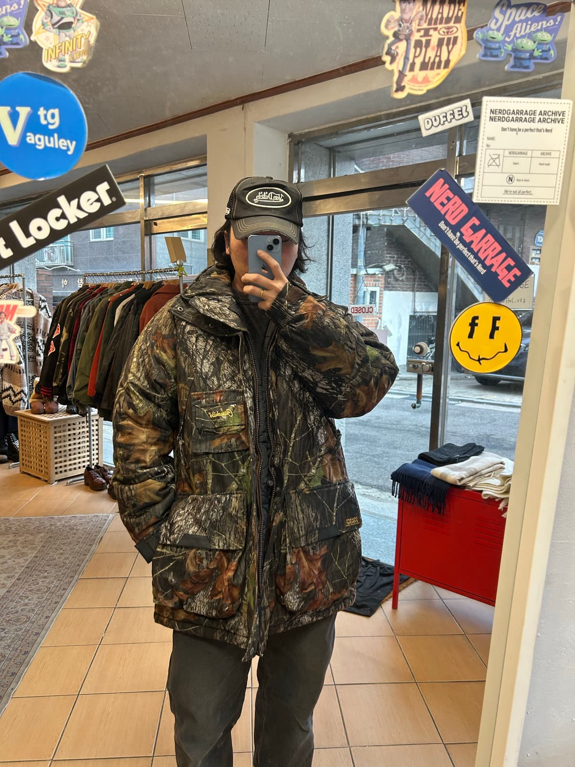 GameHide 리얼트리 헌팅자켓 상품이미지10