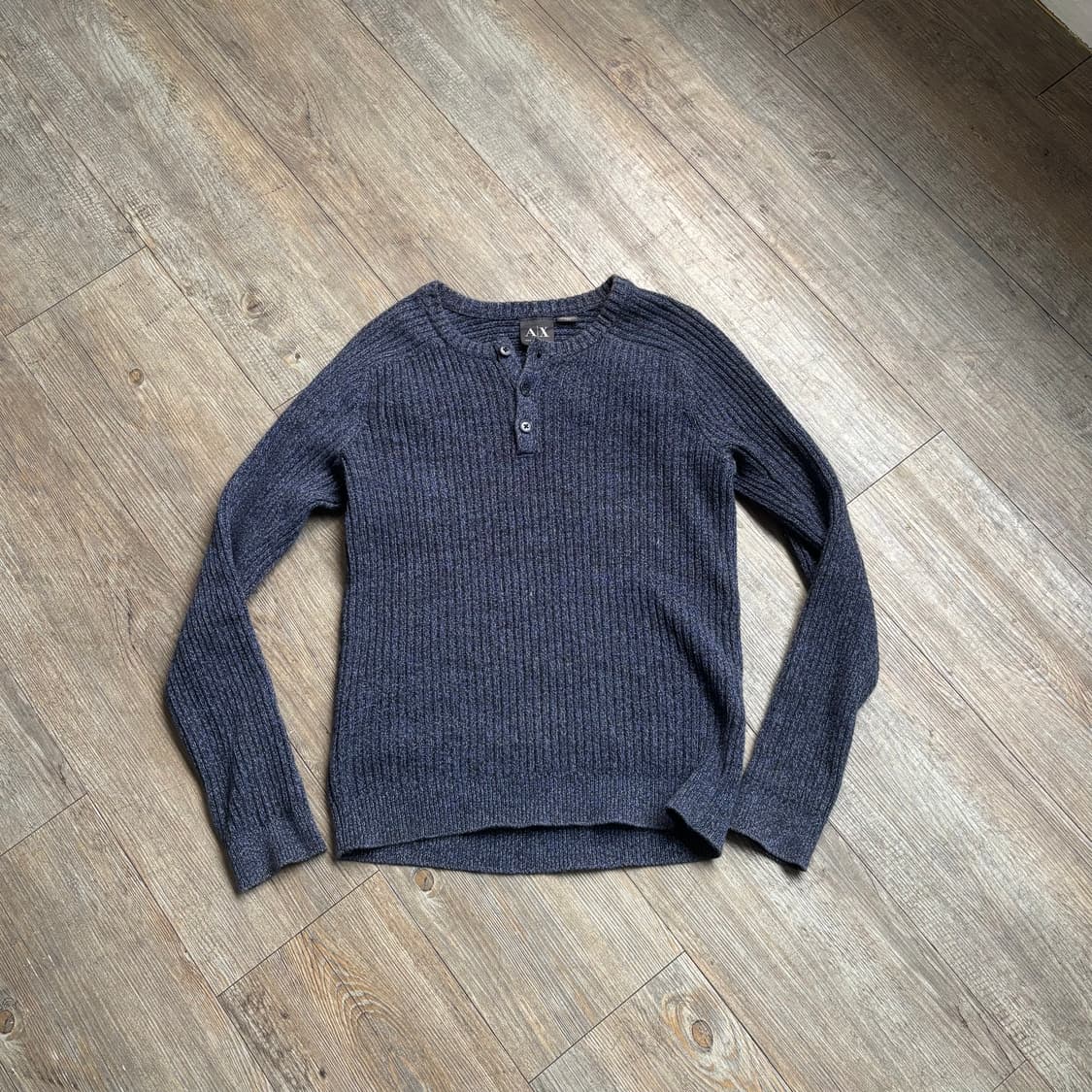 Armani Exchange 헨리넥 니트 상품이미지4