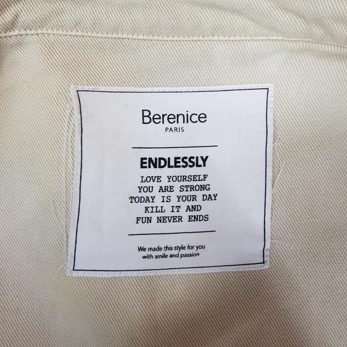 베르니스 2021 코튼 밀리터리 자켓 79-86-160사이즈 상품이미지6