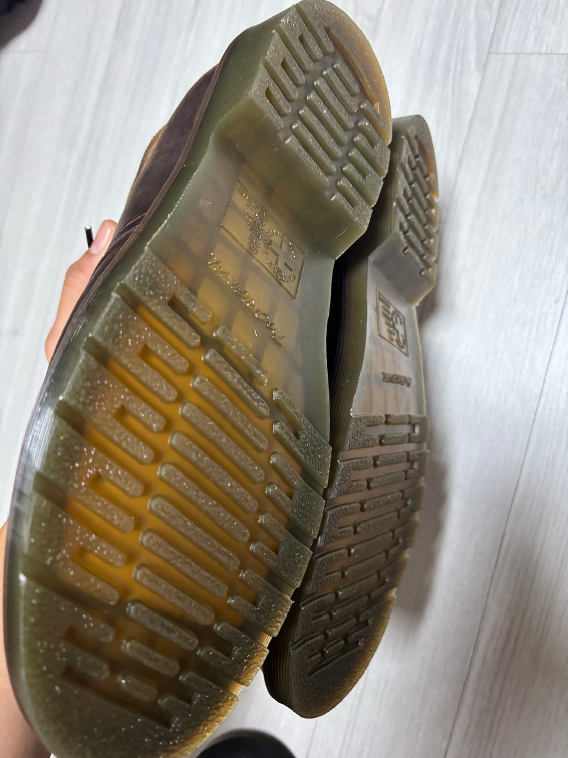 닥터마틴 빈티지 브라운 1461 더비 280 상품이미지3