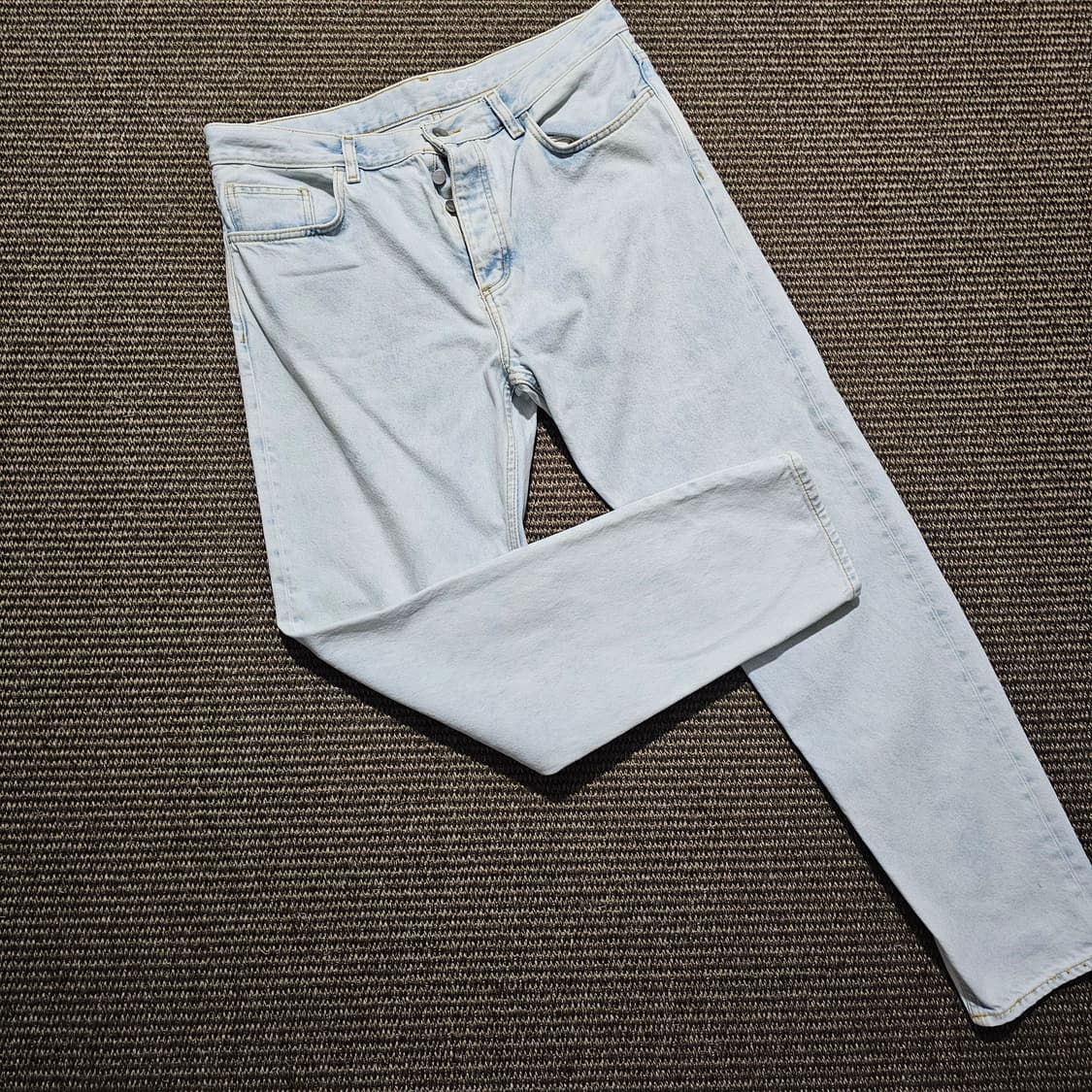 COS 레귤러핏 데님 팬츠 상품이미지1