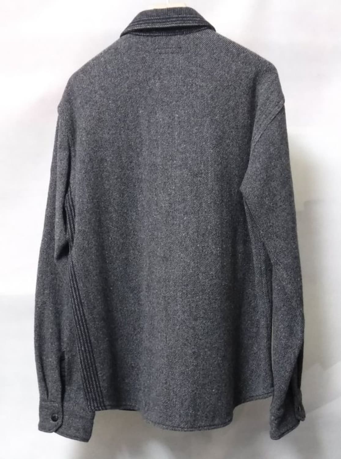 엔지니어드 가먼츠 울 헤링본 cpo 셔츠자켓 상품이미지4