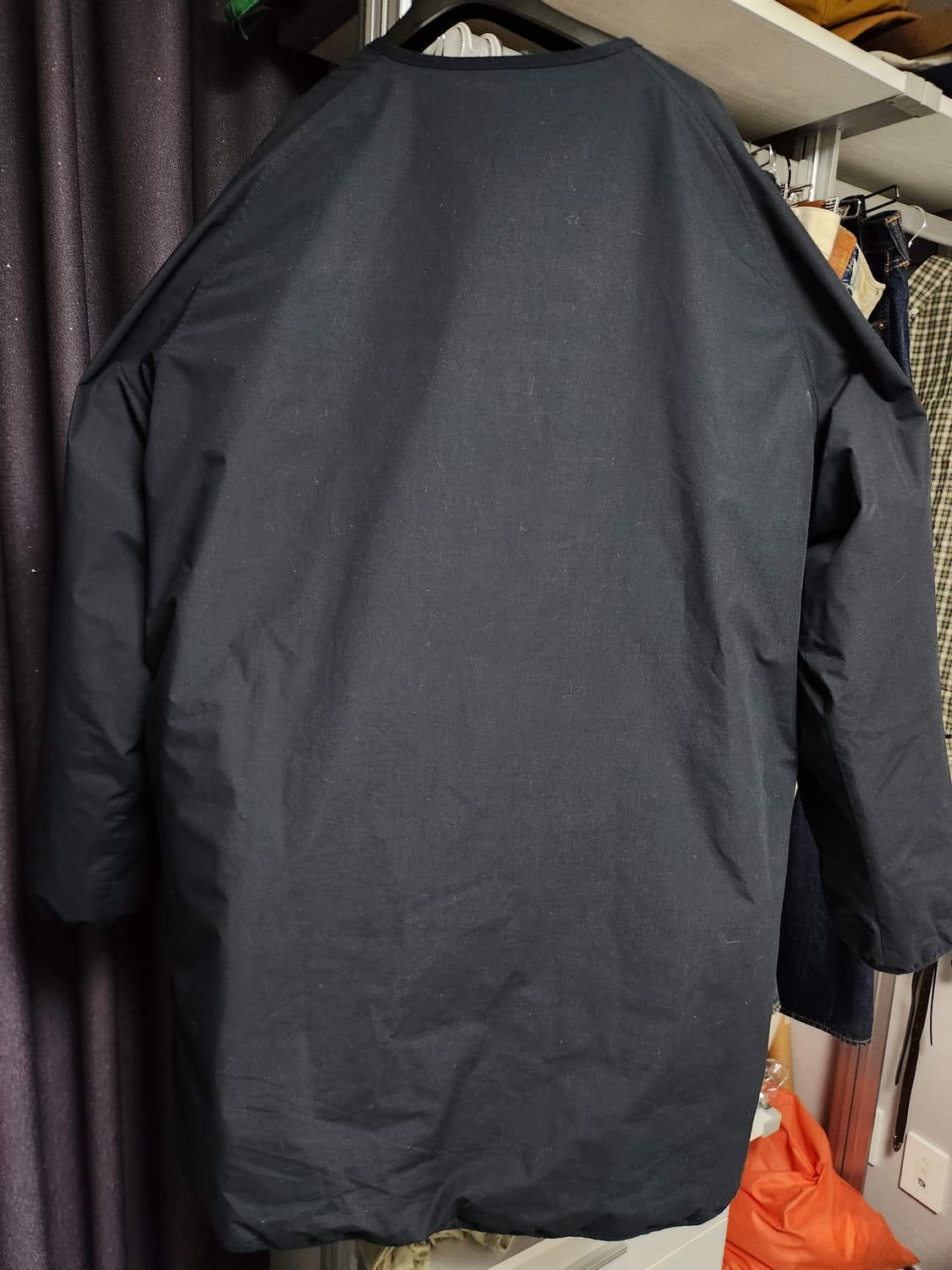 나나미카 리버시블 다운 코트 네이비 XL 상품이미지3