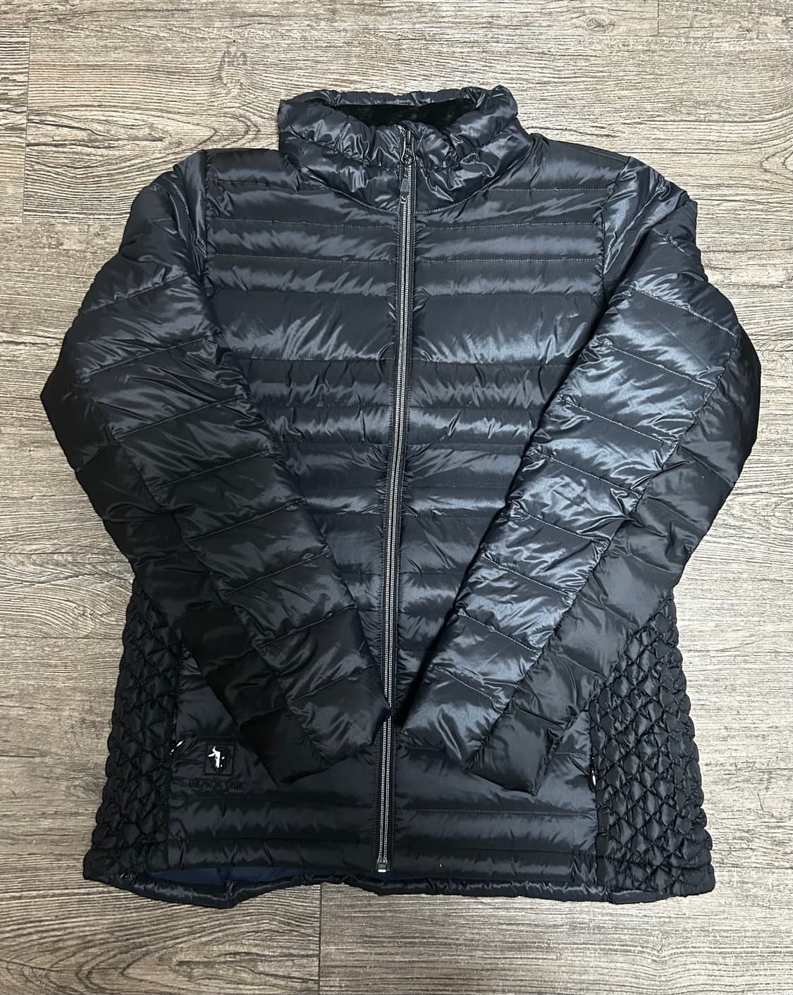 블랙야크 여성 경량 패딩 검정 (100) 상품이미지1