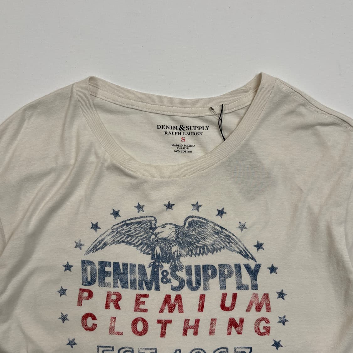 [S] Denim&Supply Ralph Lauren T-shirt 상품이미지4