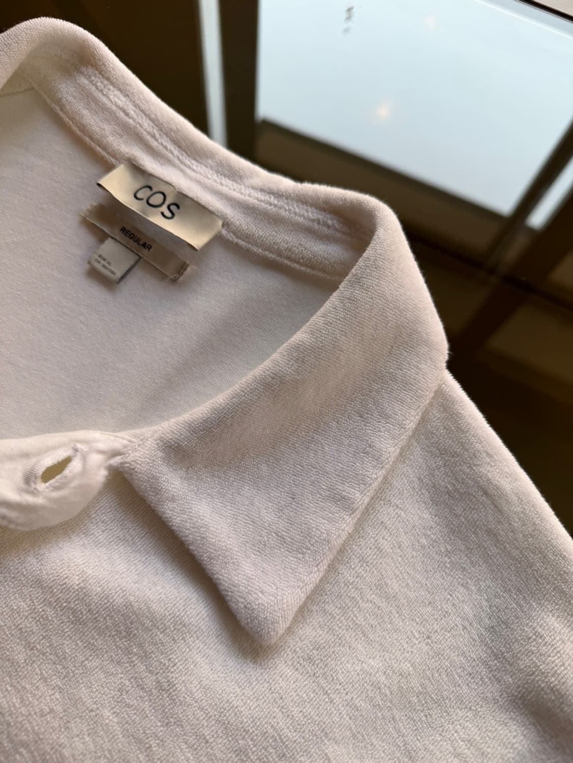 코스 오픈칼라넥 셔츠 100~105 상품이미지7