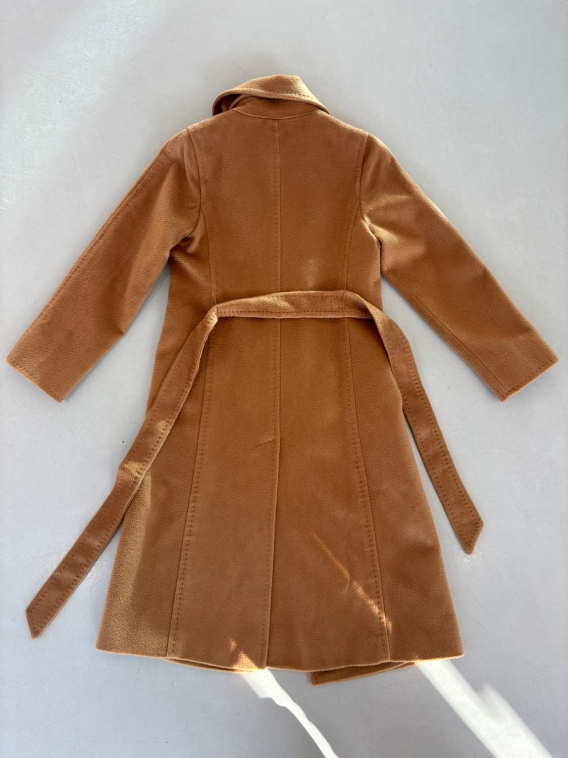 Vintage maxmara Cashmere coat 상품이미지5