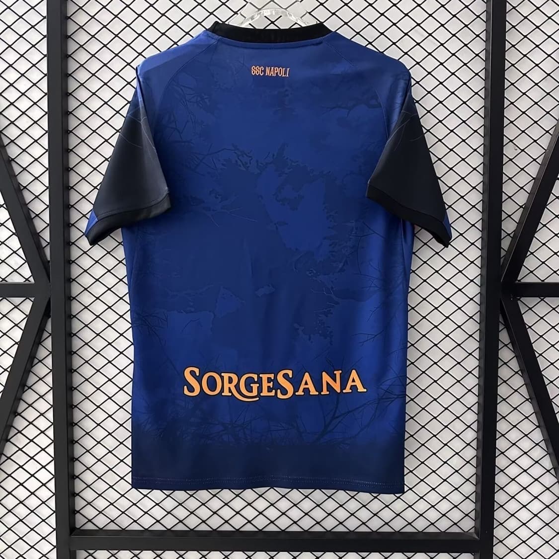 나폴리 2526 할로윈 축구유니품 반팔 블록코어  상품이미지2