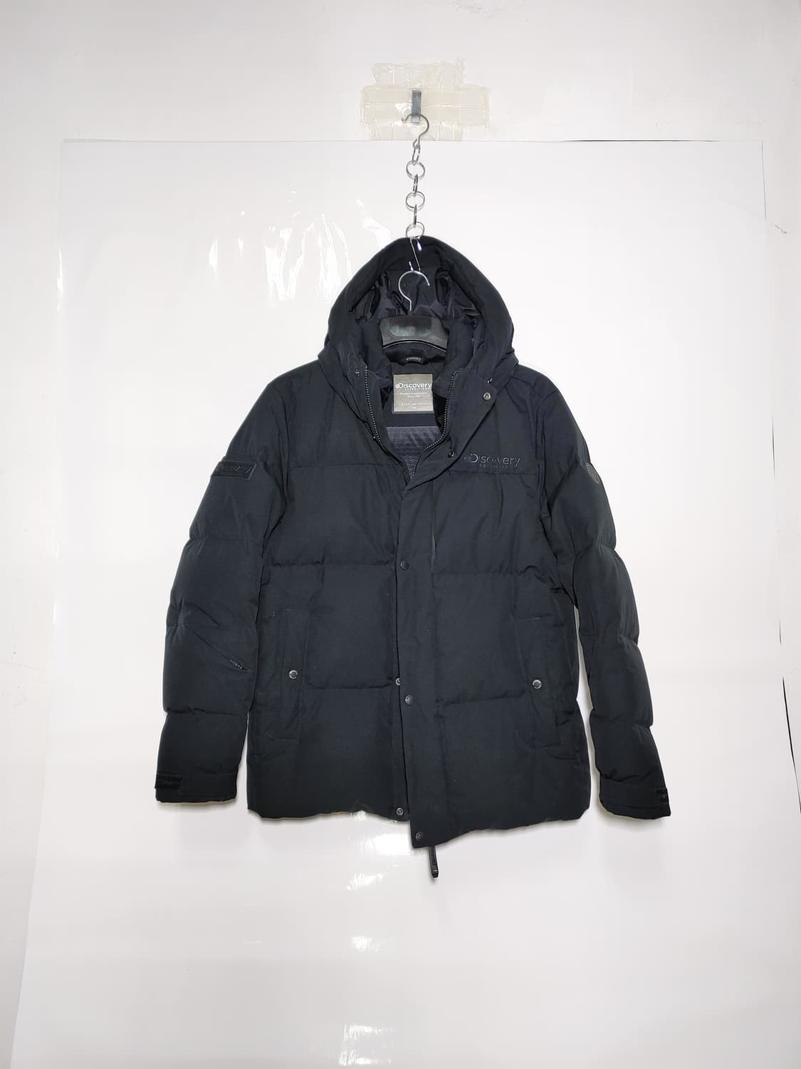 Discovery 디스커버리 프리미엄 구스다운 후드패딩 상품이미지1