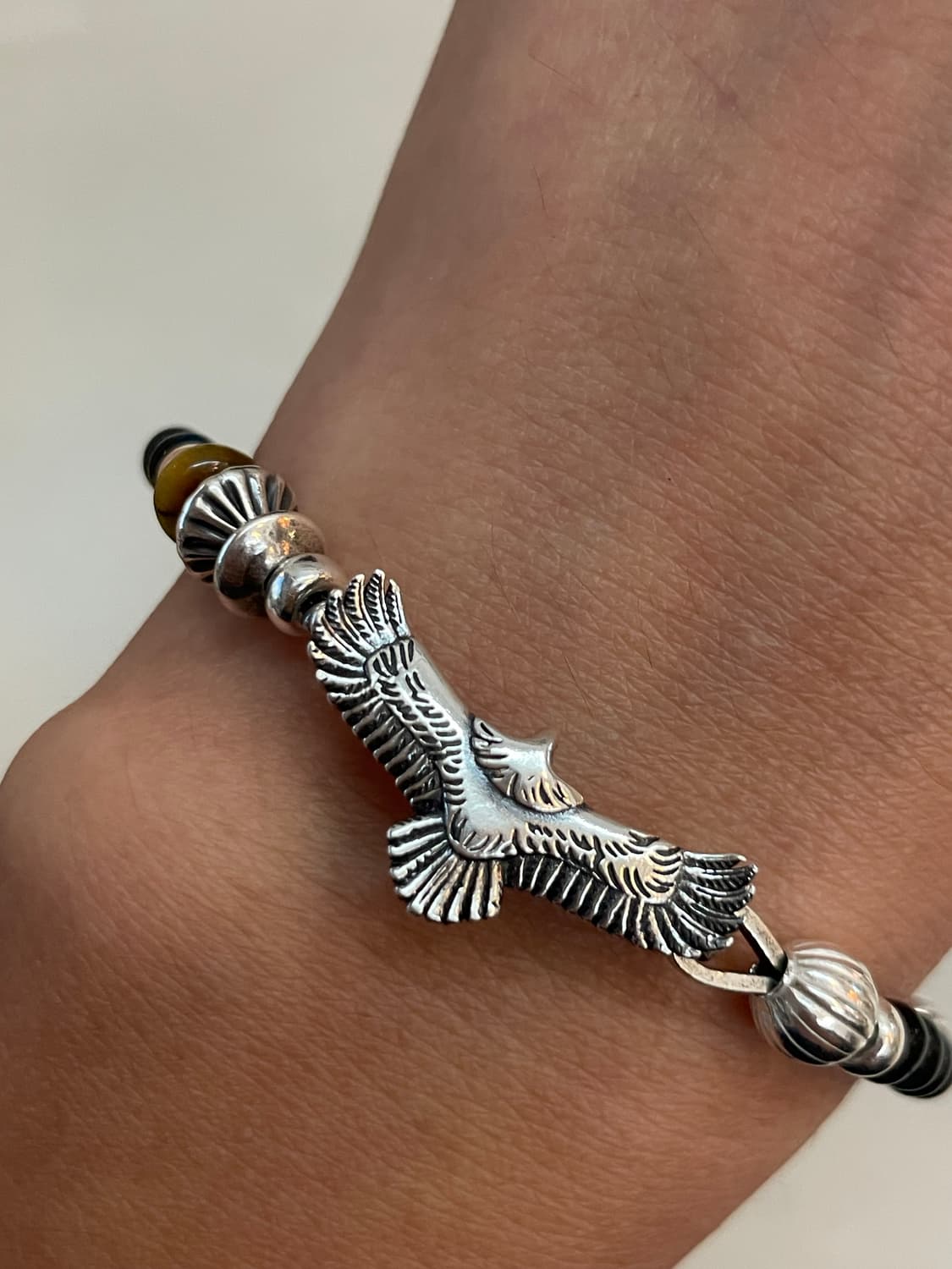 Silver 925 Eagle Stone Bracele 상품이미지6