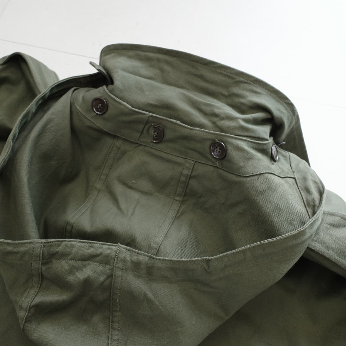 60s 프랑스군 M64 사틴 300 필드 파카 108L 상품이미지8