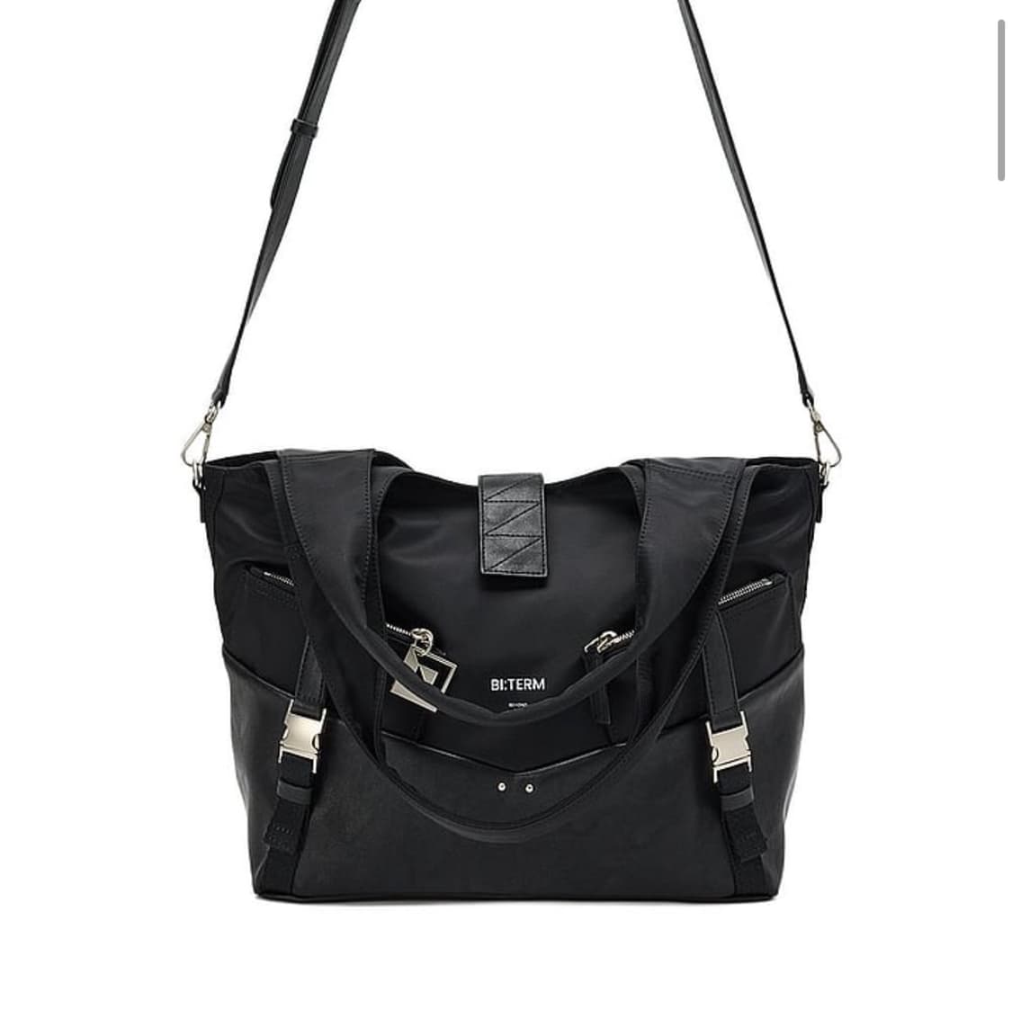 BI:TERM 숄더백 블랙 새상품 hi 상품이미지3