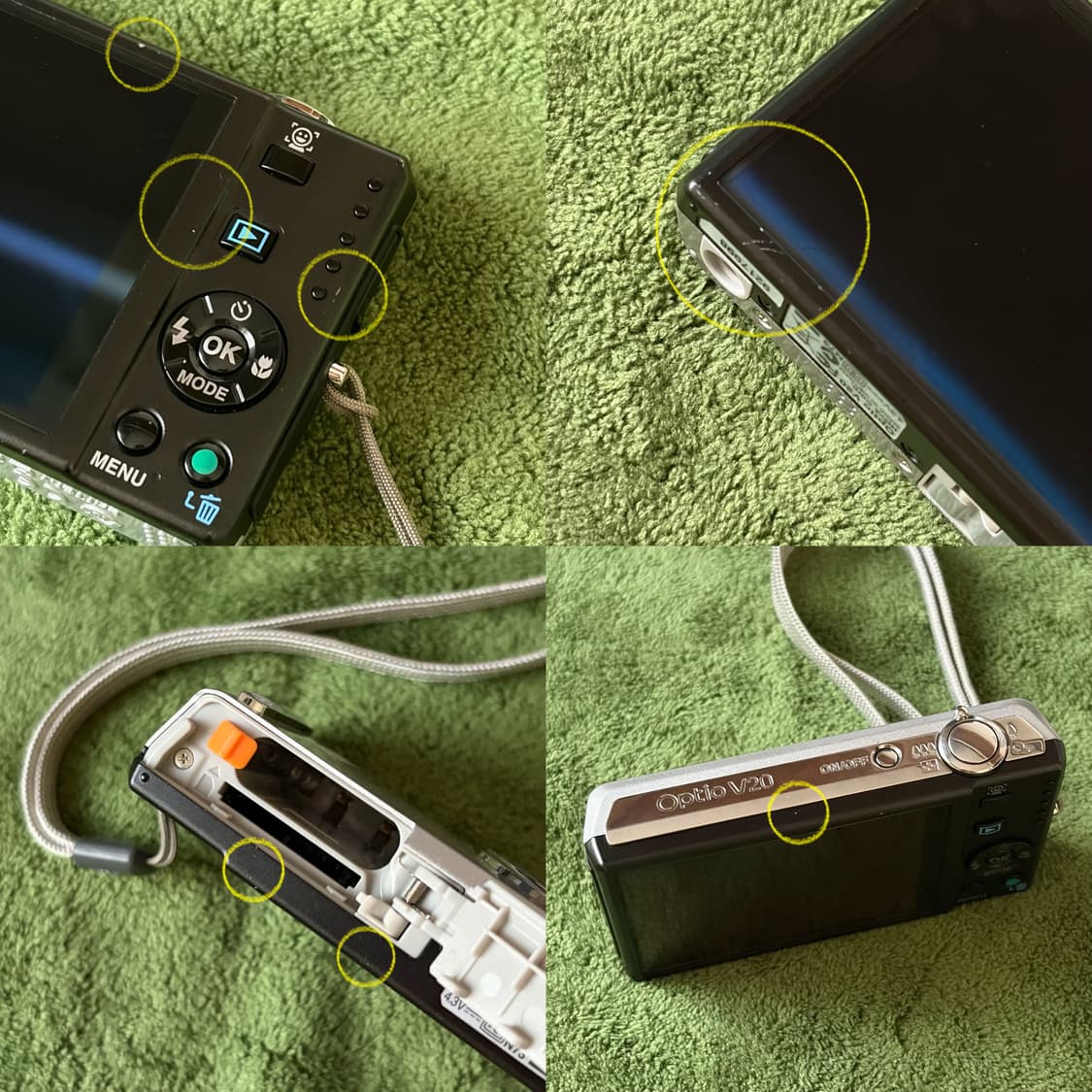 Pentax Optio V20 상품이미지5