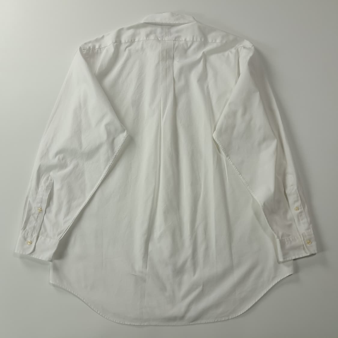 CK270 L 폴로 90s 핀포인트 멀티포니 화이트 셔츠 남방 상품이미지6