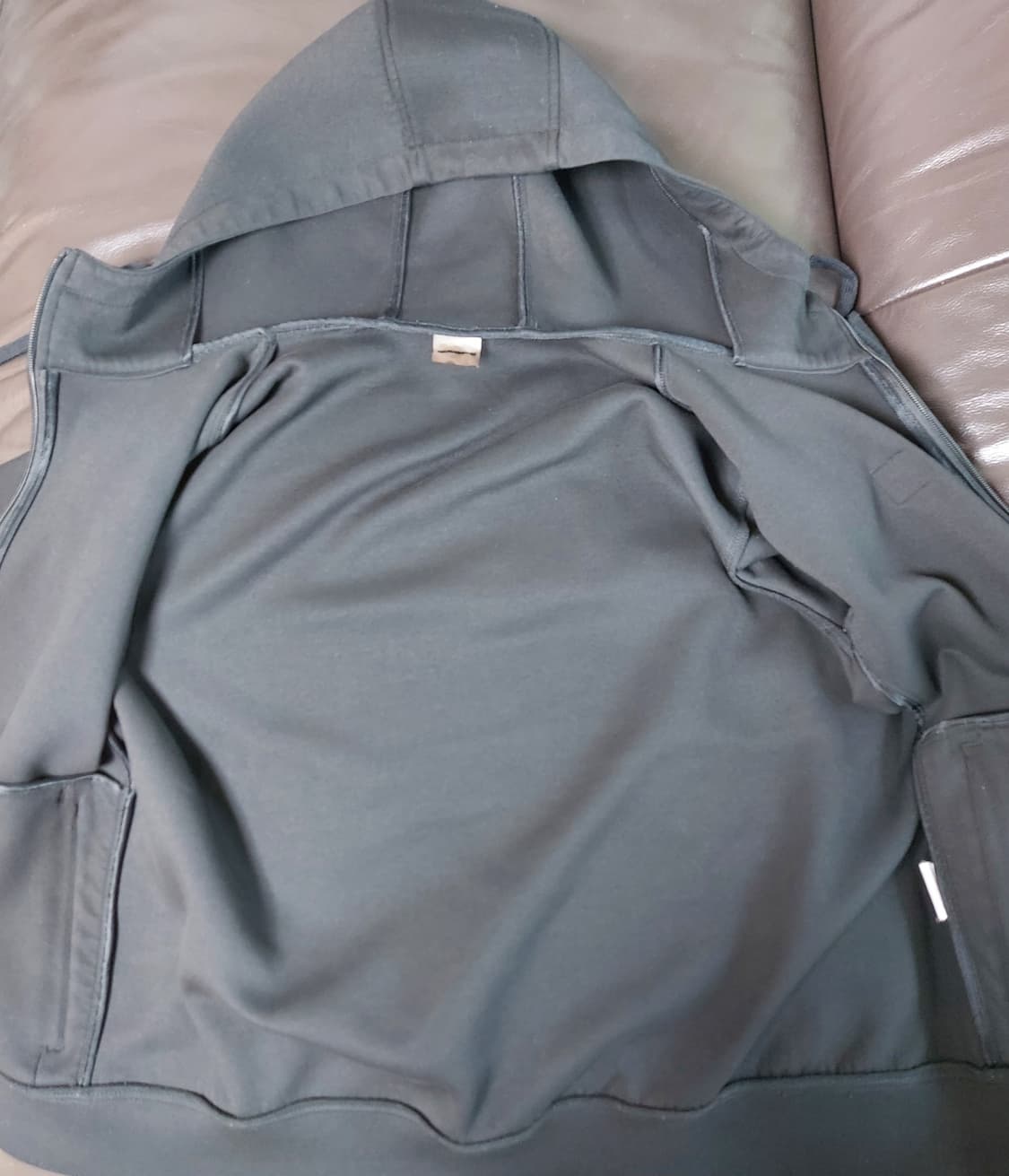 HUMMER 험머 블랙후드 집업 (L)
 상품이미지4