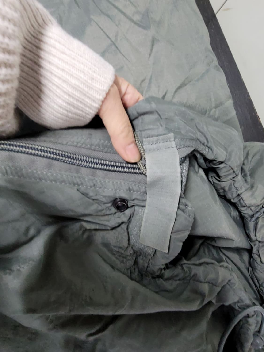 미 USGI ACU 프리마 침낭 풀세트 민트급 상품이미지5