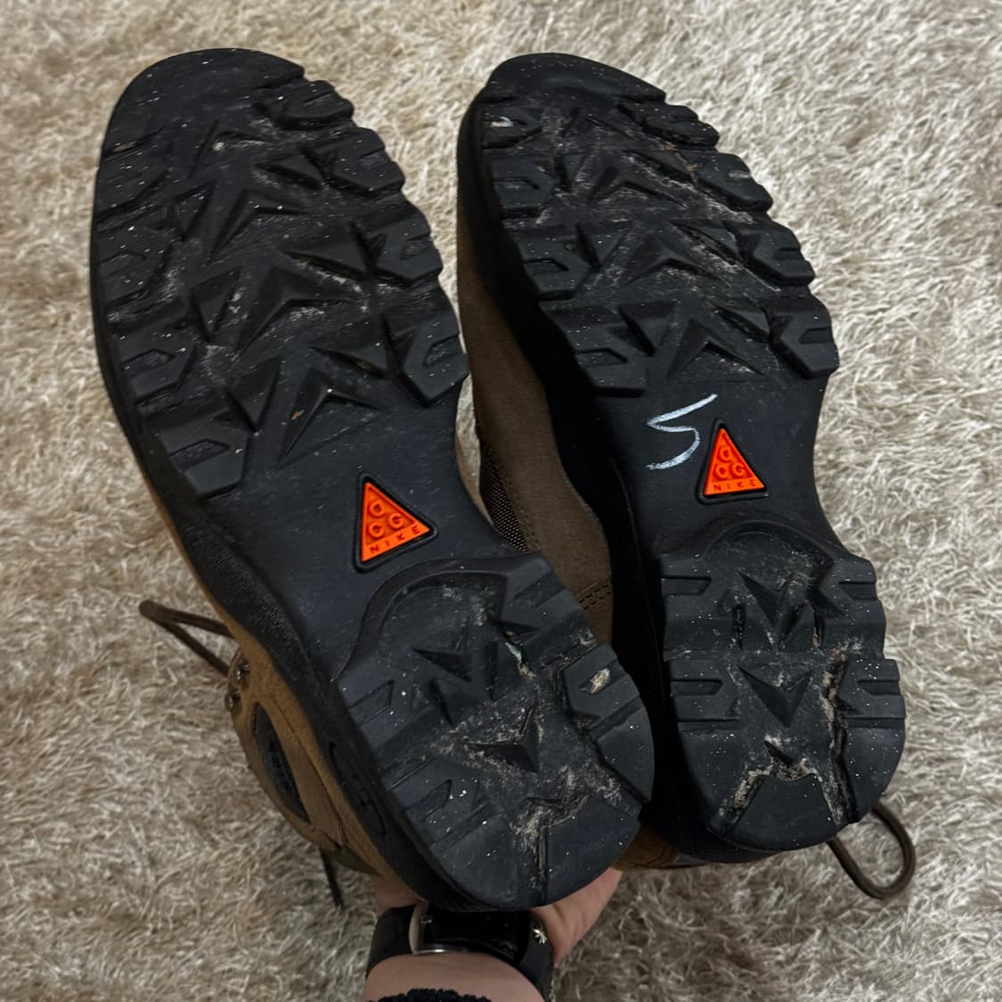 나이키 ACG 90s 하이킹 부츠 (240) 스웨이드 상품이미지8