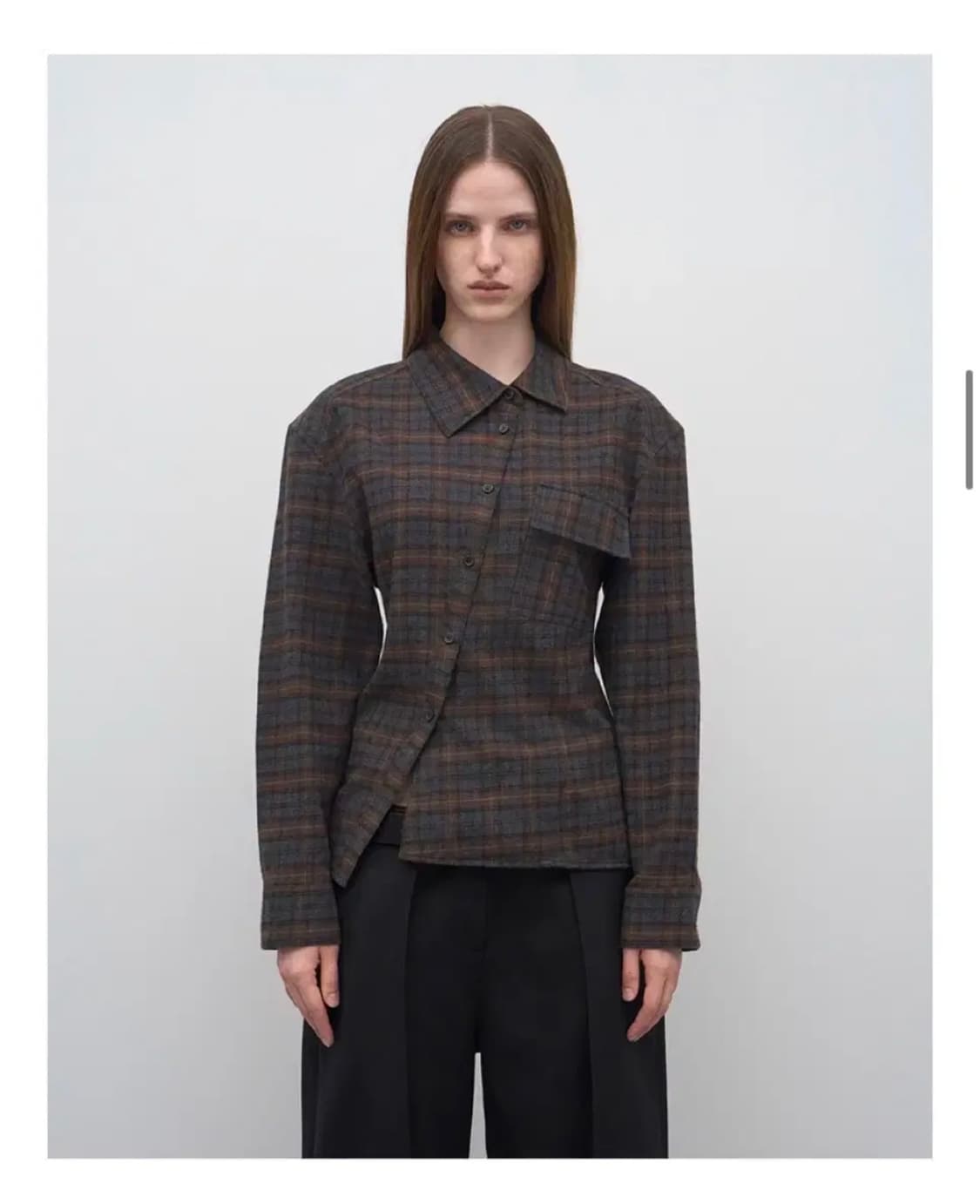 LCDC TM 엘씨디씨 티엠 check shirt 상품이미지1