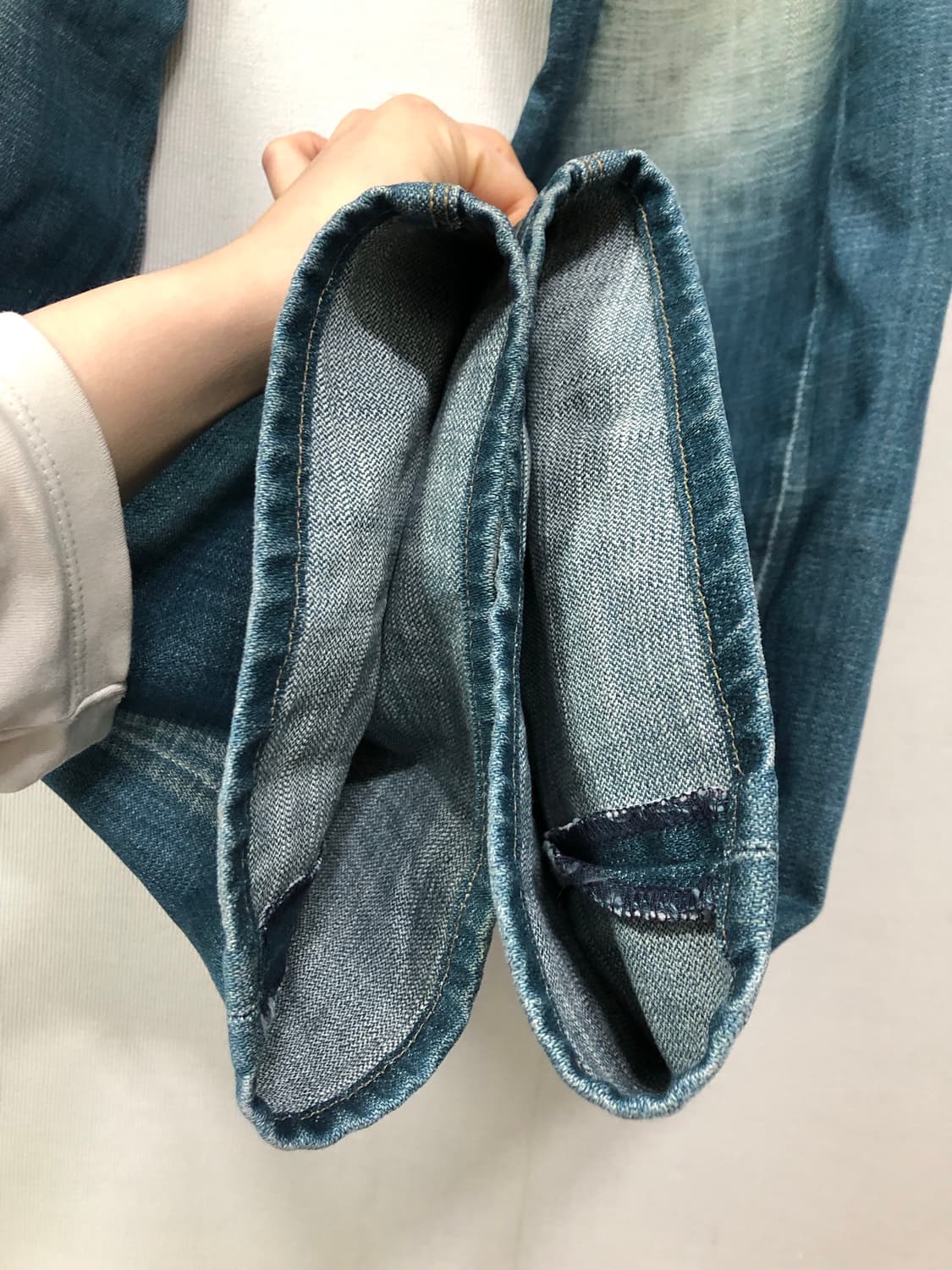 리바이스 엔지니어드 빈티지 워싱 데님팬츠 27 상품이미지8