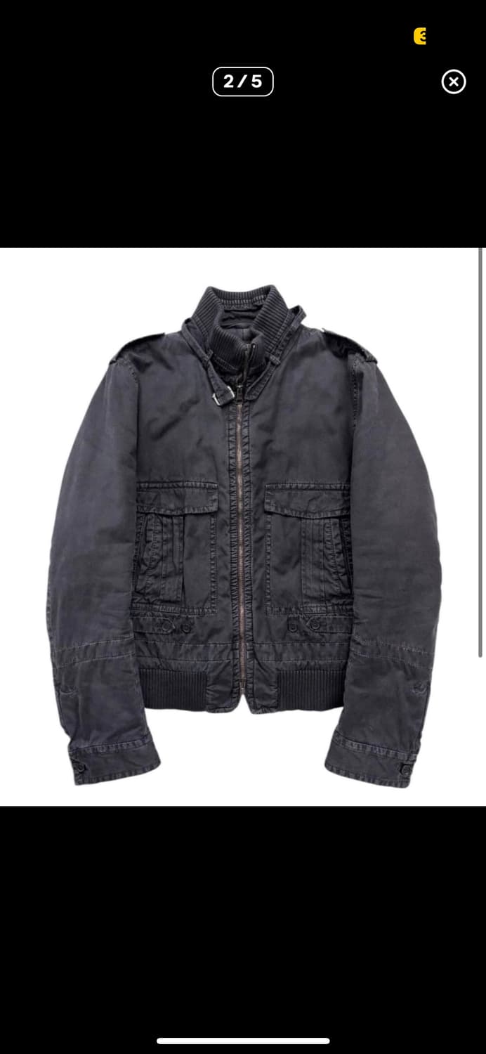 구매) 닐바렛 밀리터리 벨티드 자켓 상품이미지1