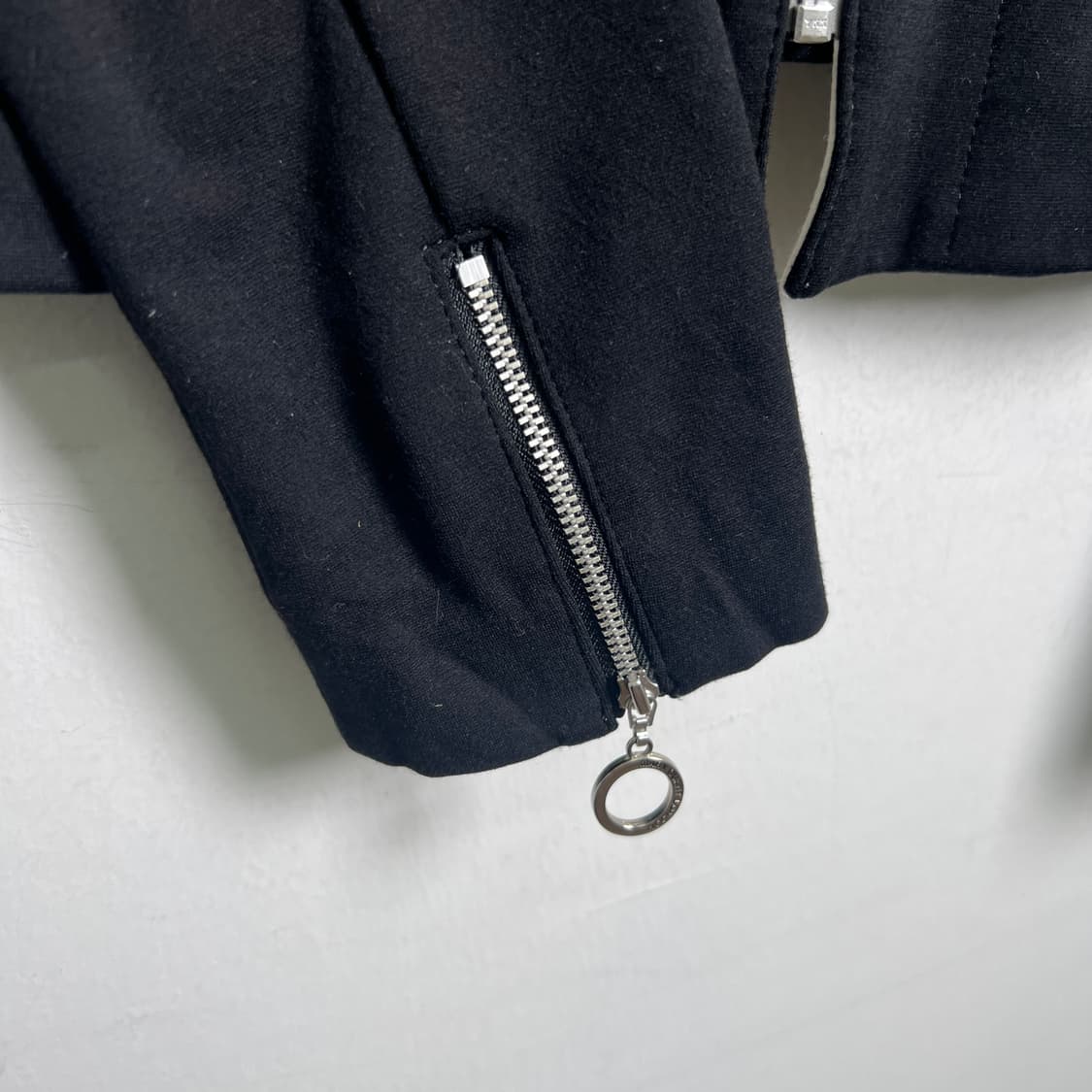 마리 퀀트 런단 블랙 집업 자켓 38 상품이미지7