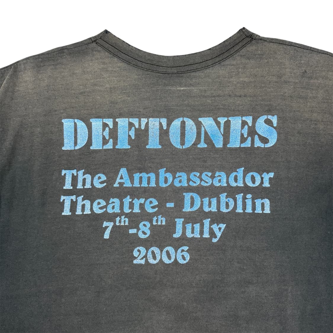 빈티지 데프톤즈 티셔츠 Deftones Euro Tour 2006 상품이미지4