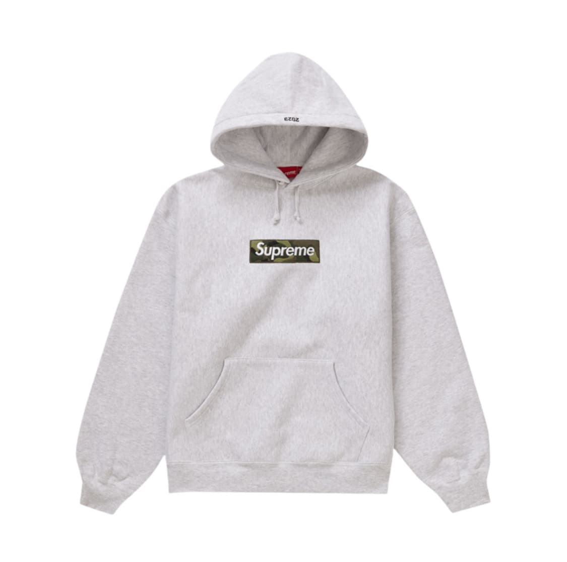 슈프림 카모 박스로고 후드 스웨트셔츠 23FW 상품이미지1