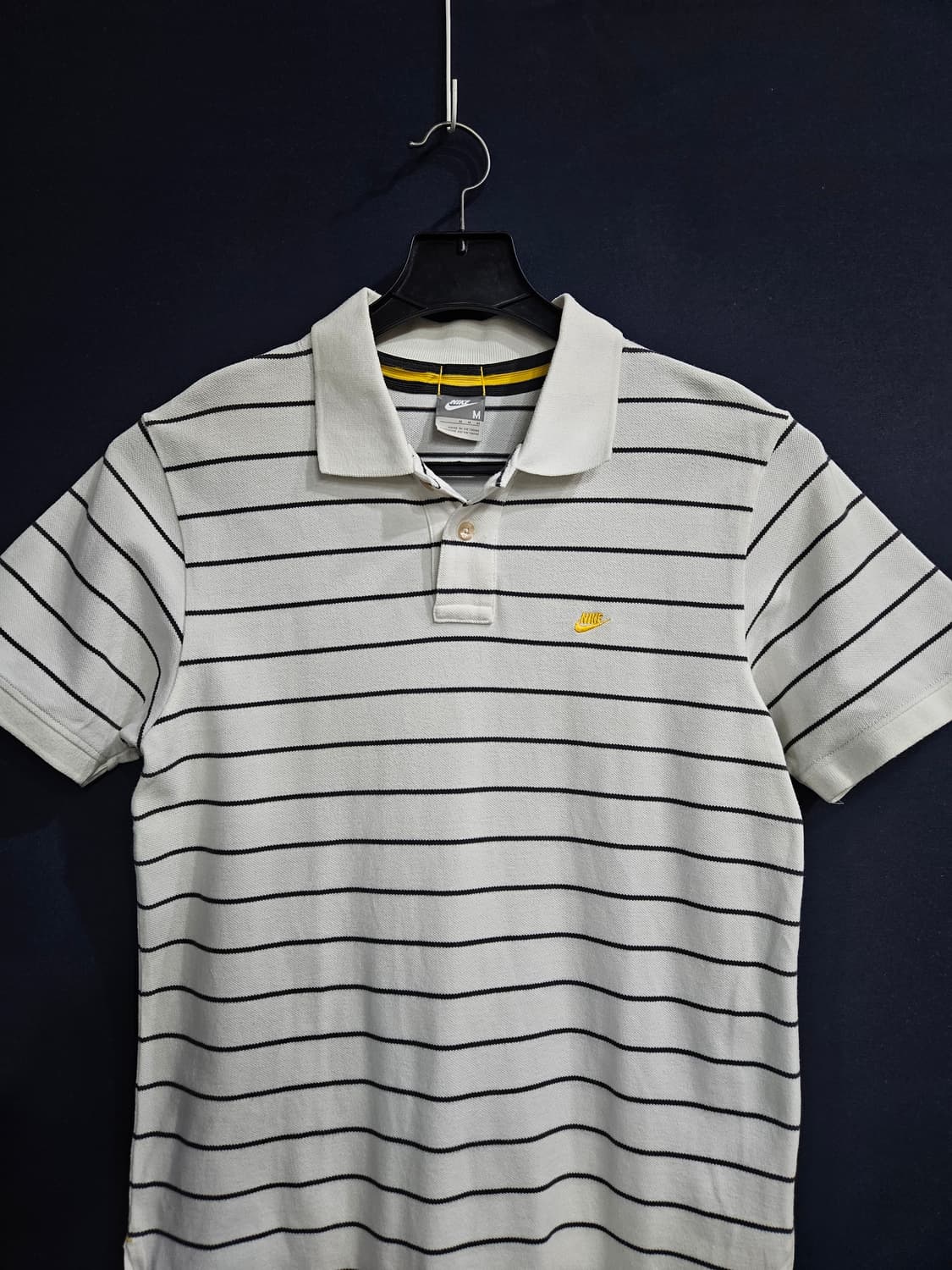 나이키 자수 스트라이프 줄무늬 남성 슬림핏 95 카라반팔티  상품이미지6